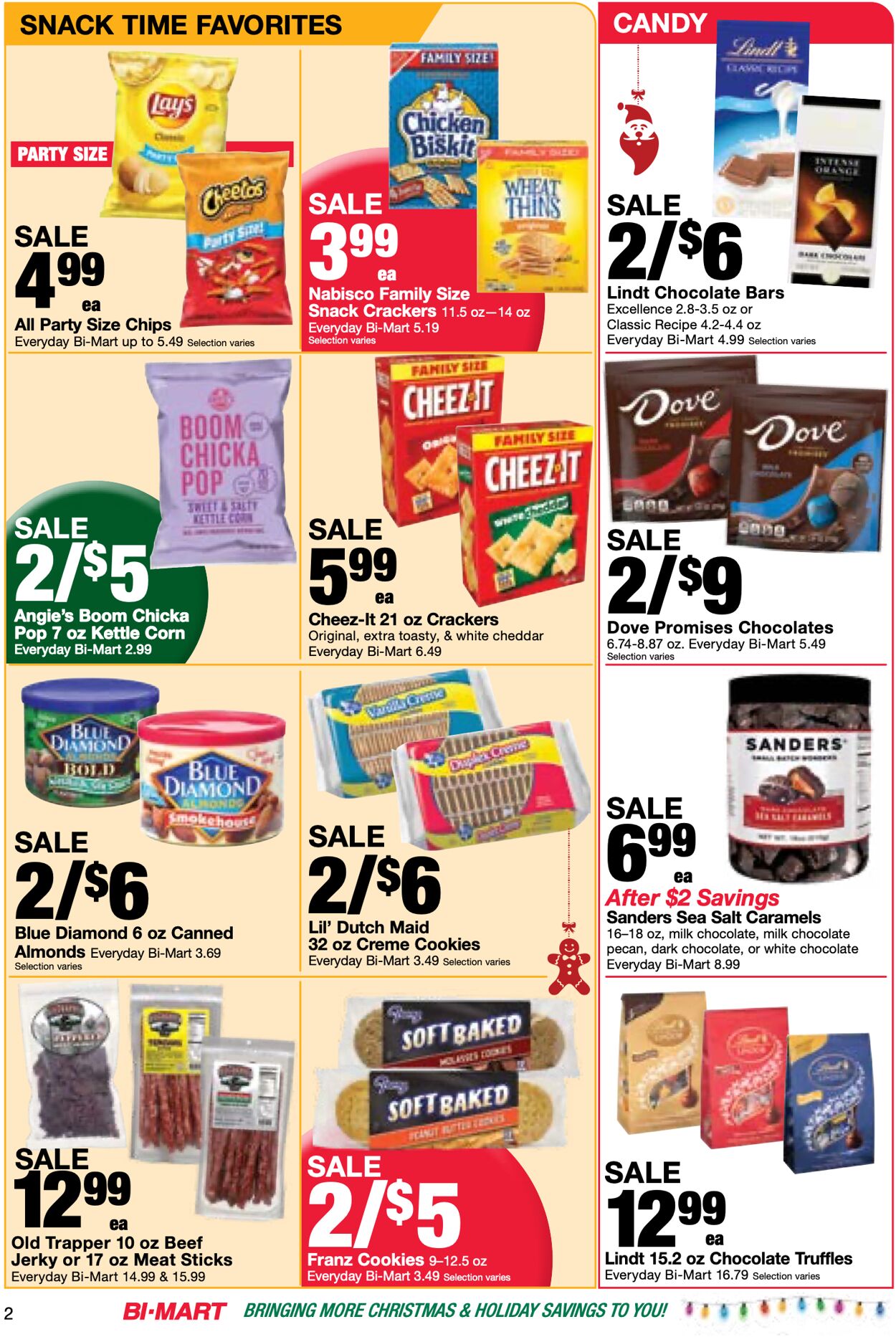 Weekly ad Bi-Mart 12/09/2025 - 12/23/2025