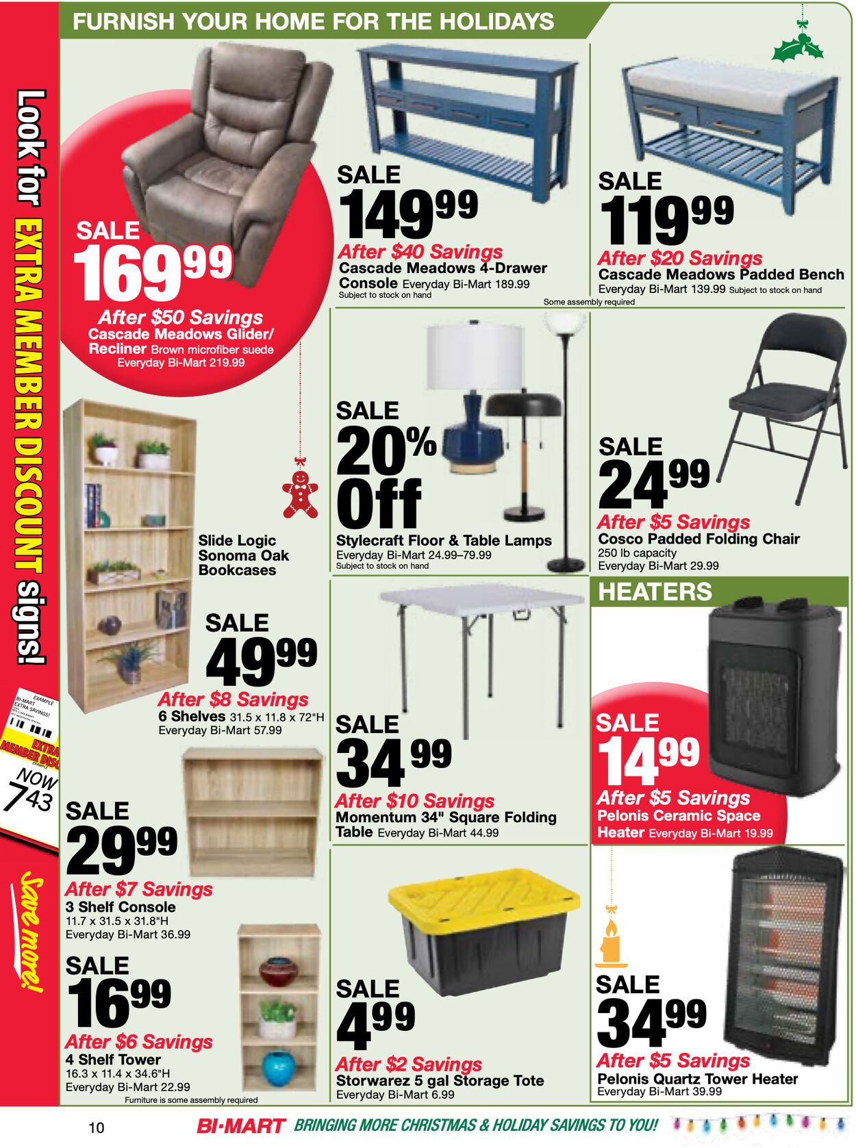 Weekly ad Bi-Mart 12/09/2025 - 12/23/2025