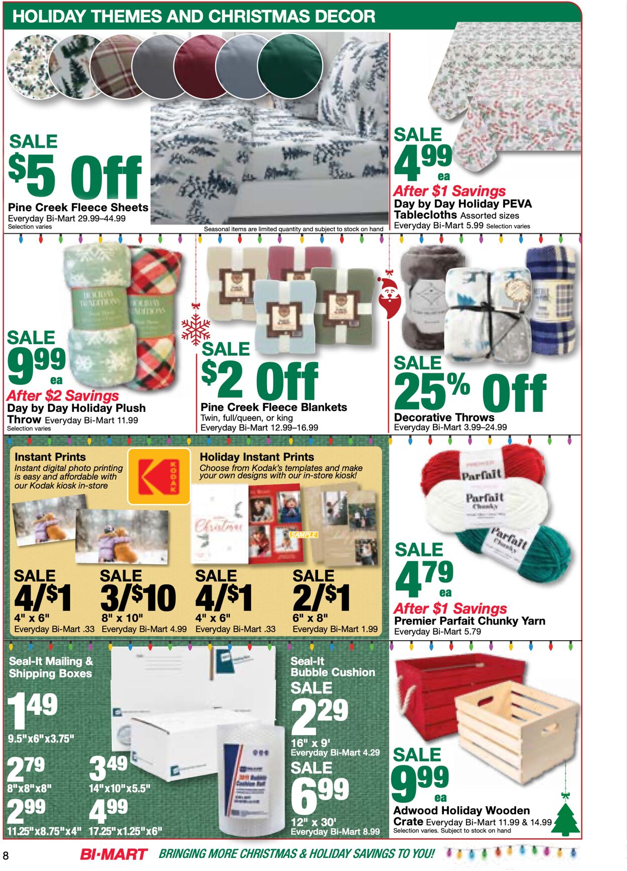 Weekly ad Bi-Mart 12/09/2025 - 12/23/2025