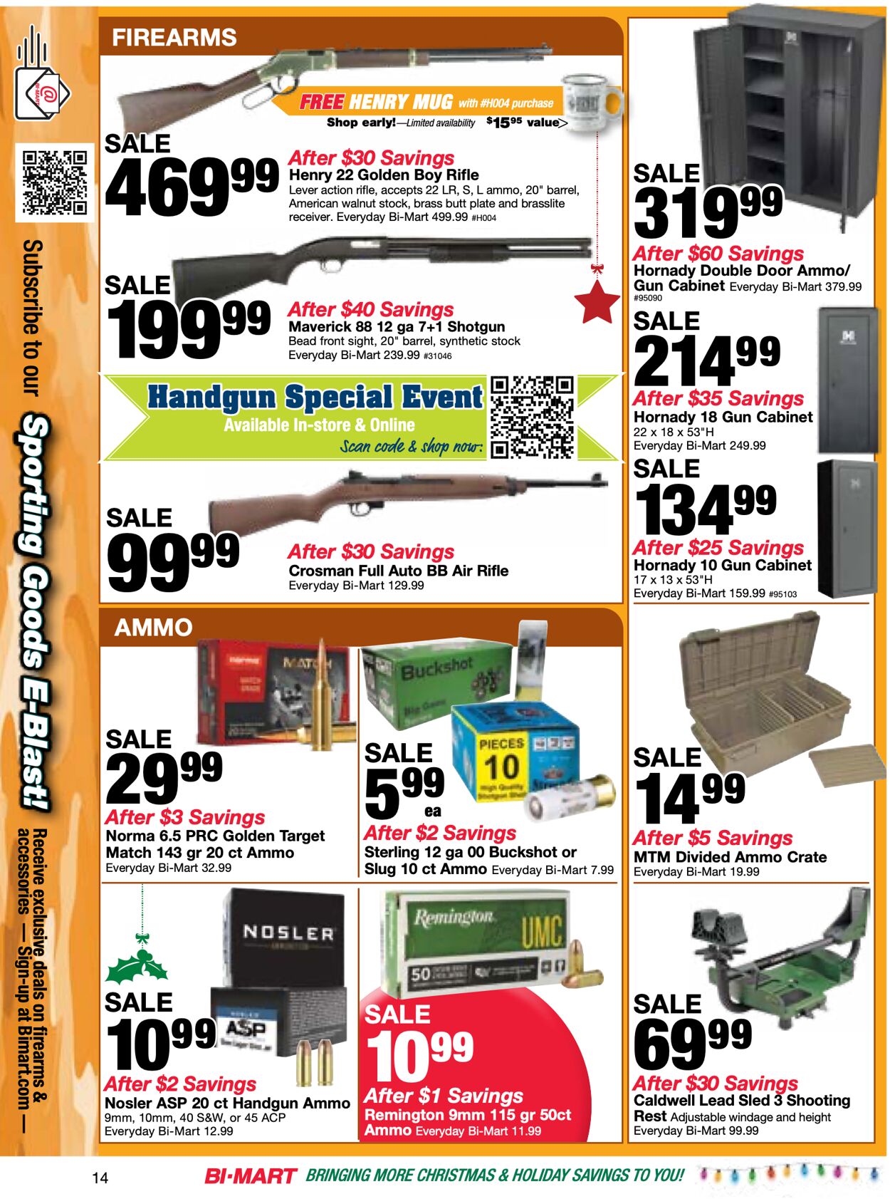 Weekly ad Bi-Mart 12/09/2025 - 12/23/2025