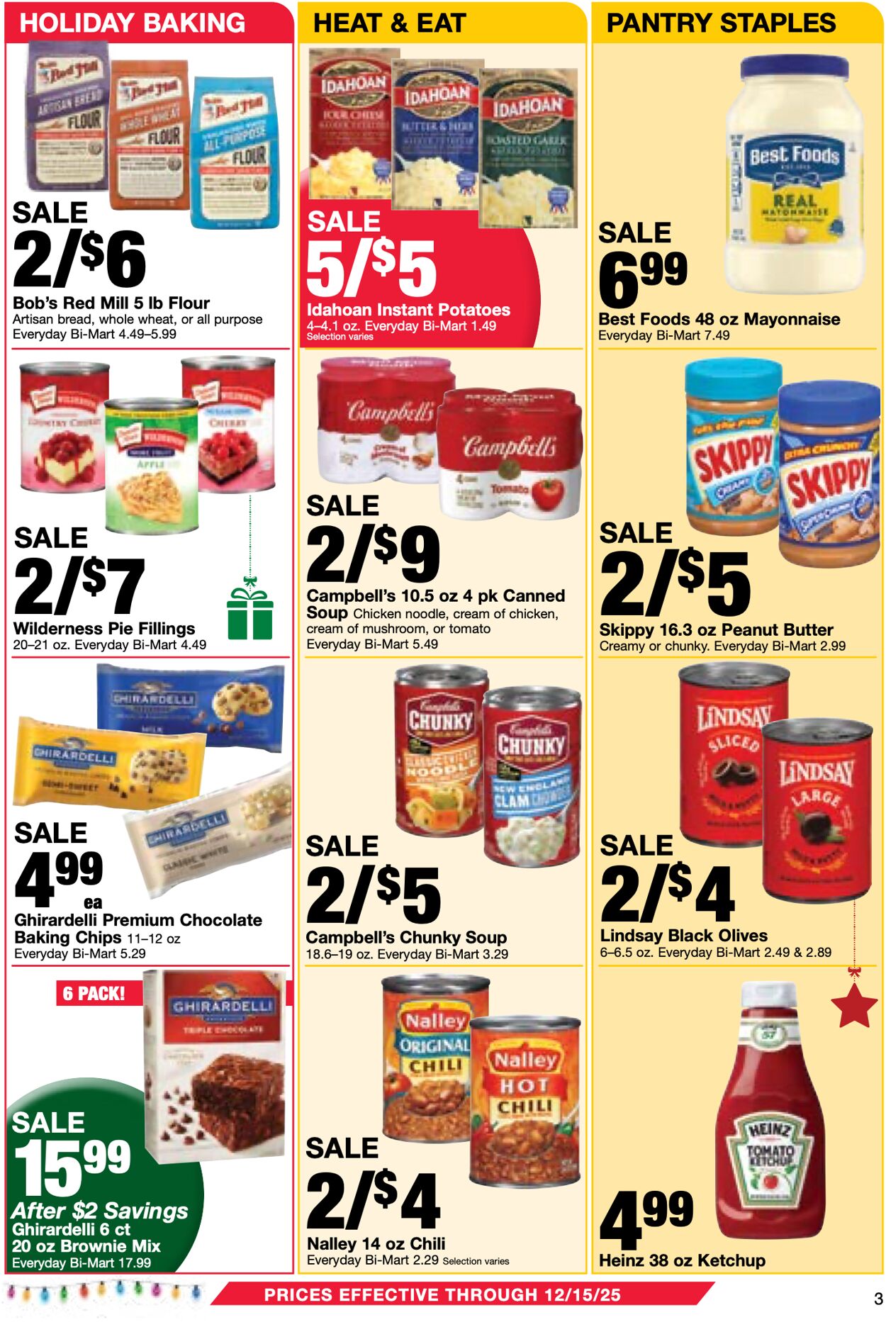 Weekly ad Bi-Mart 12/09/2025 - 12/23/2025