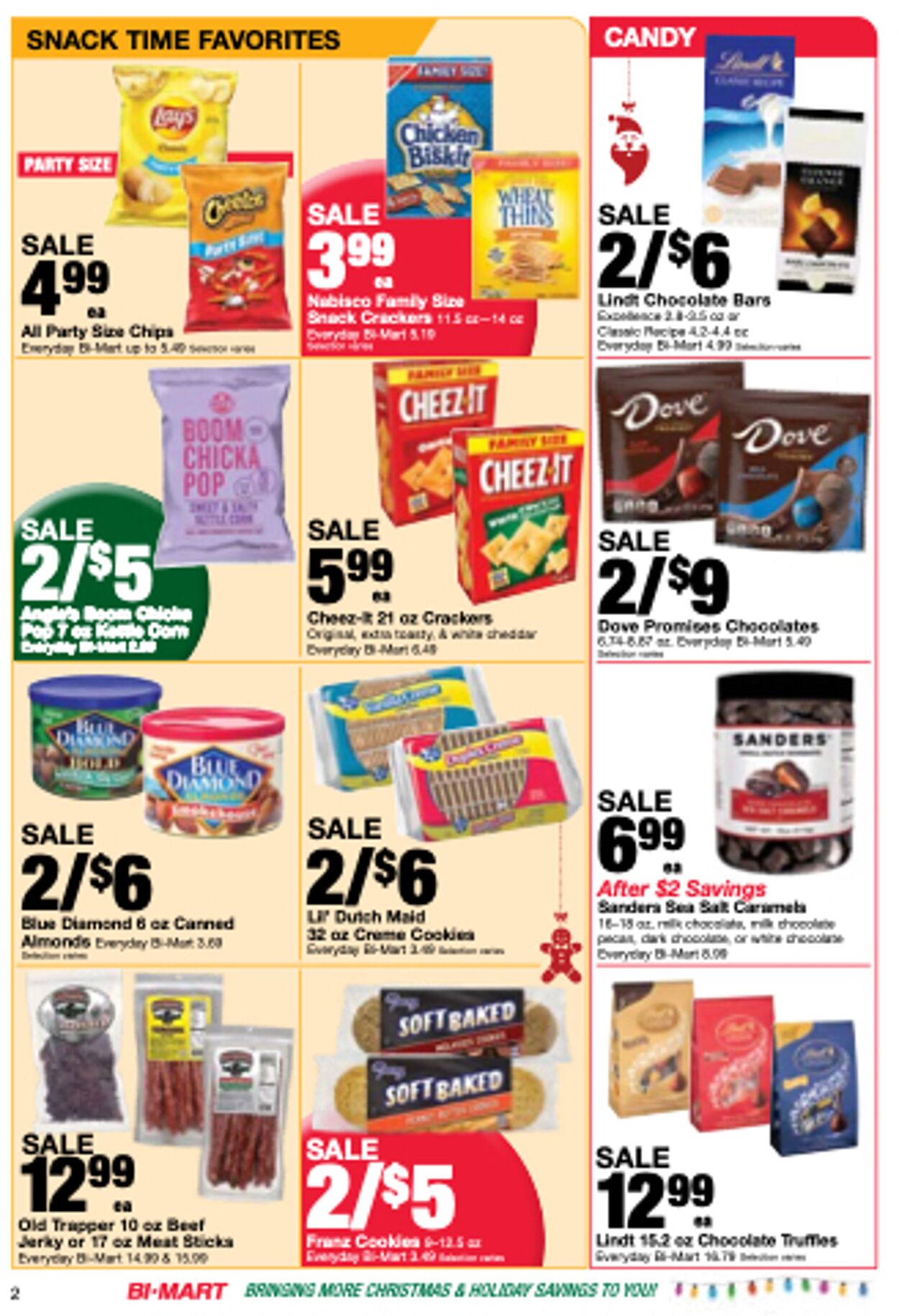 Weekly ad Bi-Mart 12/15/2025 - 12/29/2025