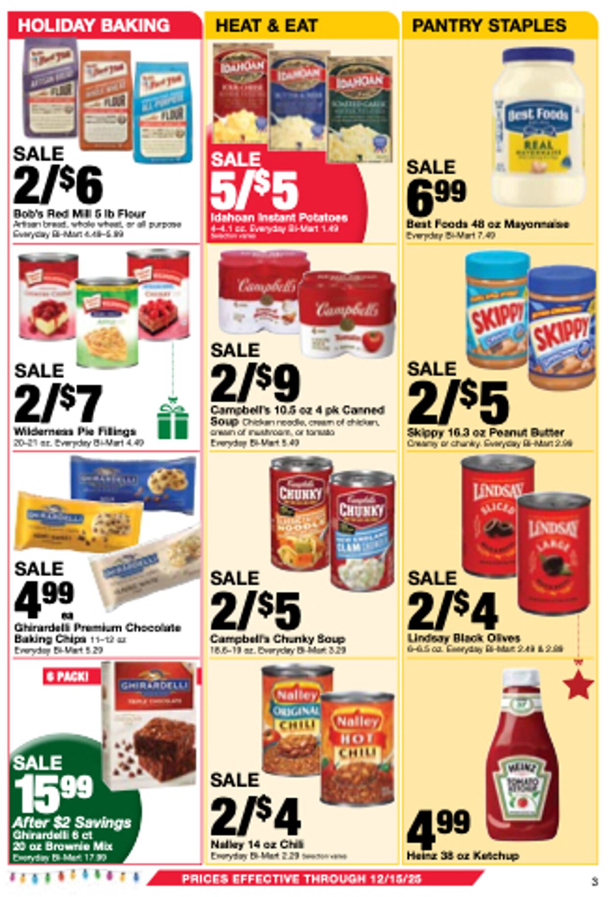 Weekly ad Bi-Mart 12/15/2025 - 12/29/2025