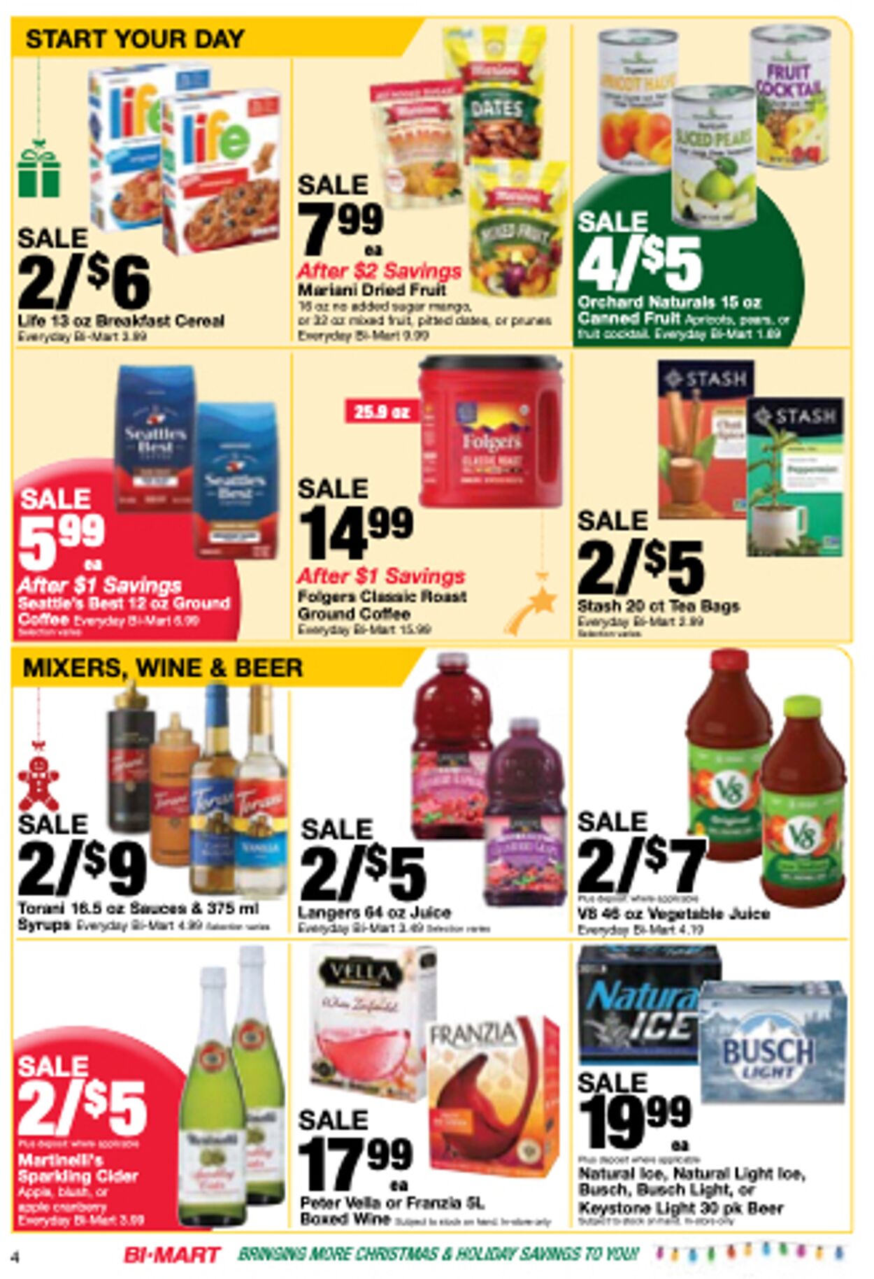 Weekly ad Bi-Mart 12/15/2025 - 12/29/2025