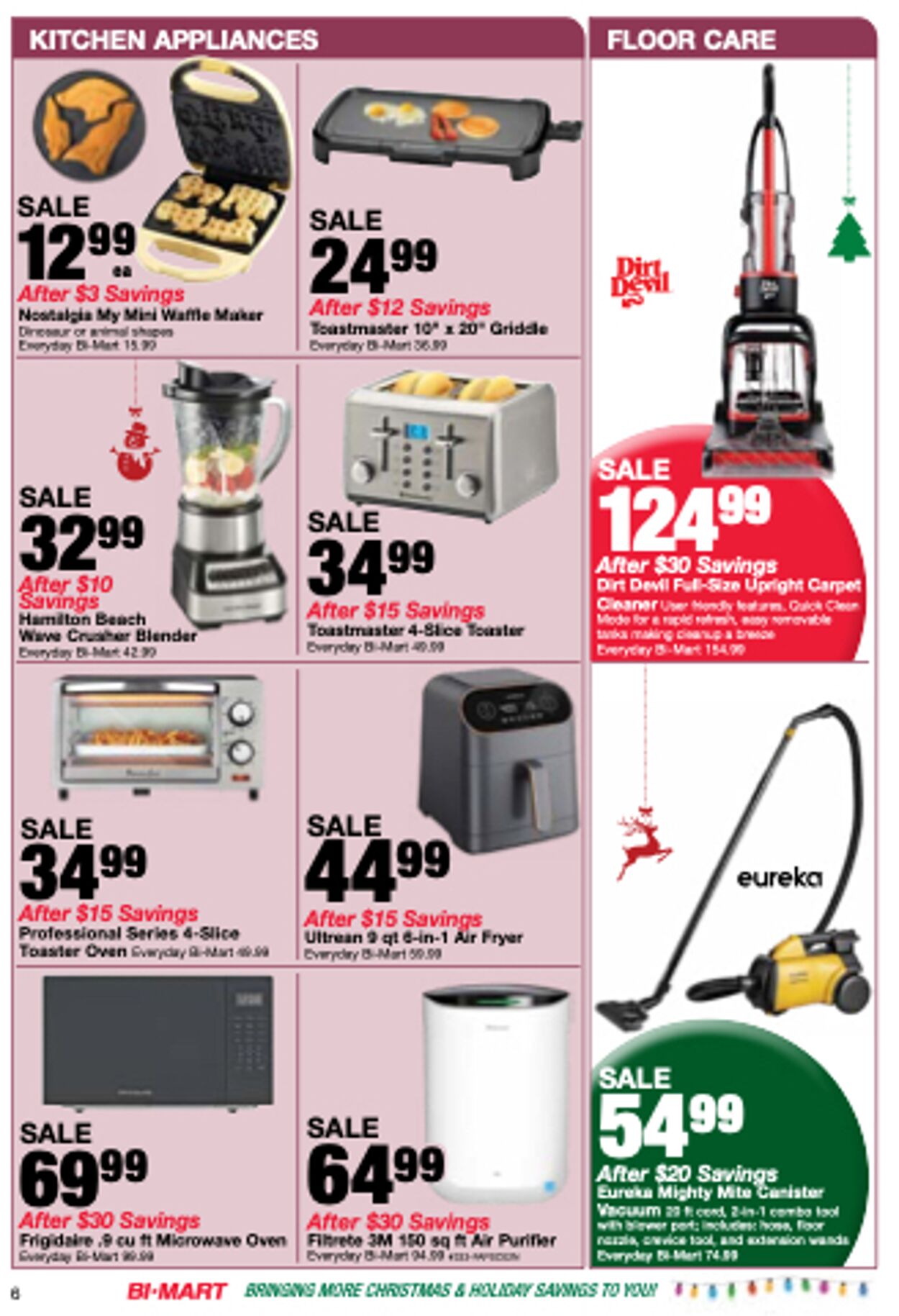 Weekly ad Bi-Mart 12/15/2025 - 12/29/2025