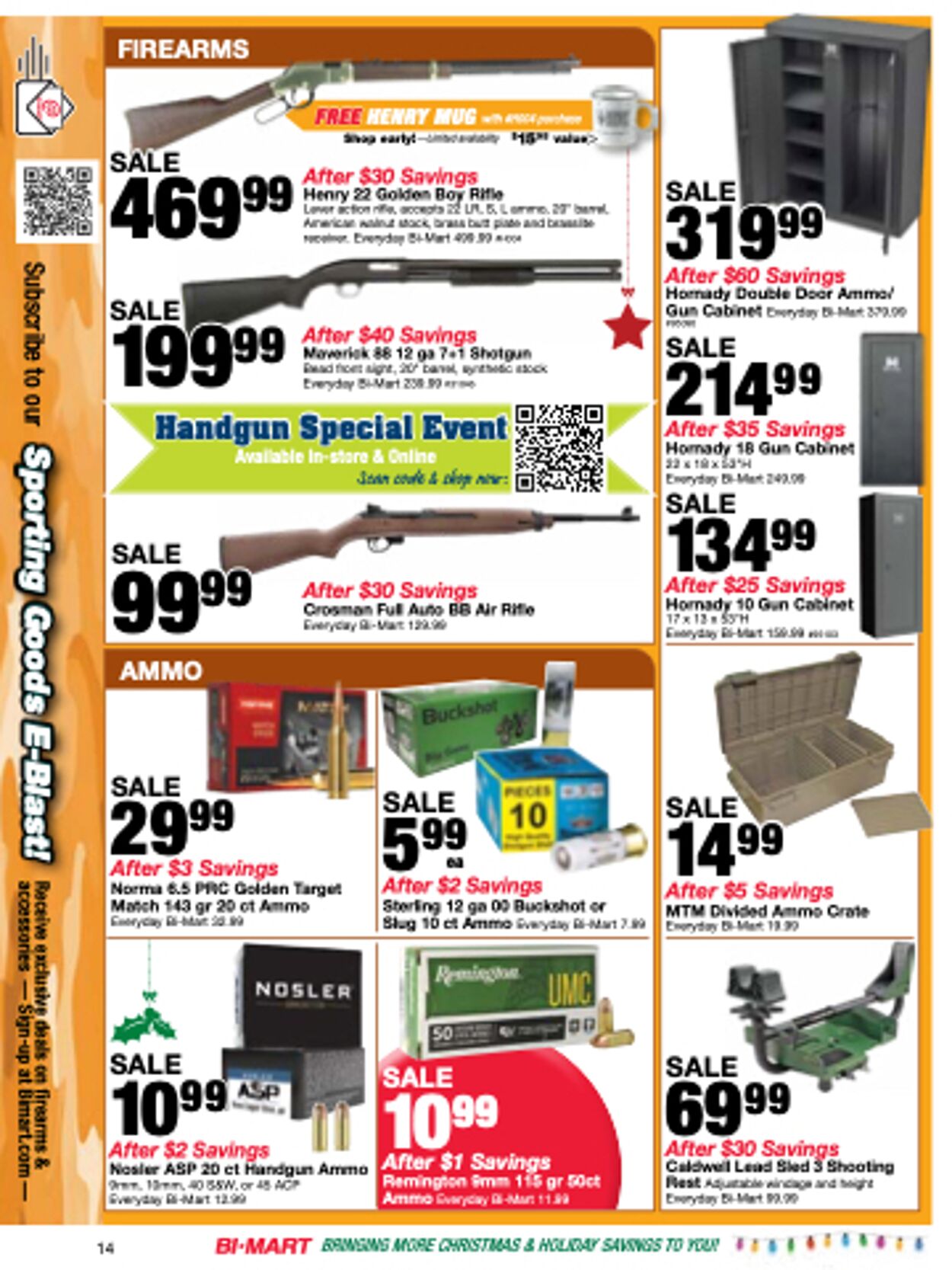 Weekly ad Bi-Mart 12/15/2025 - 12/29/2025
