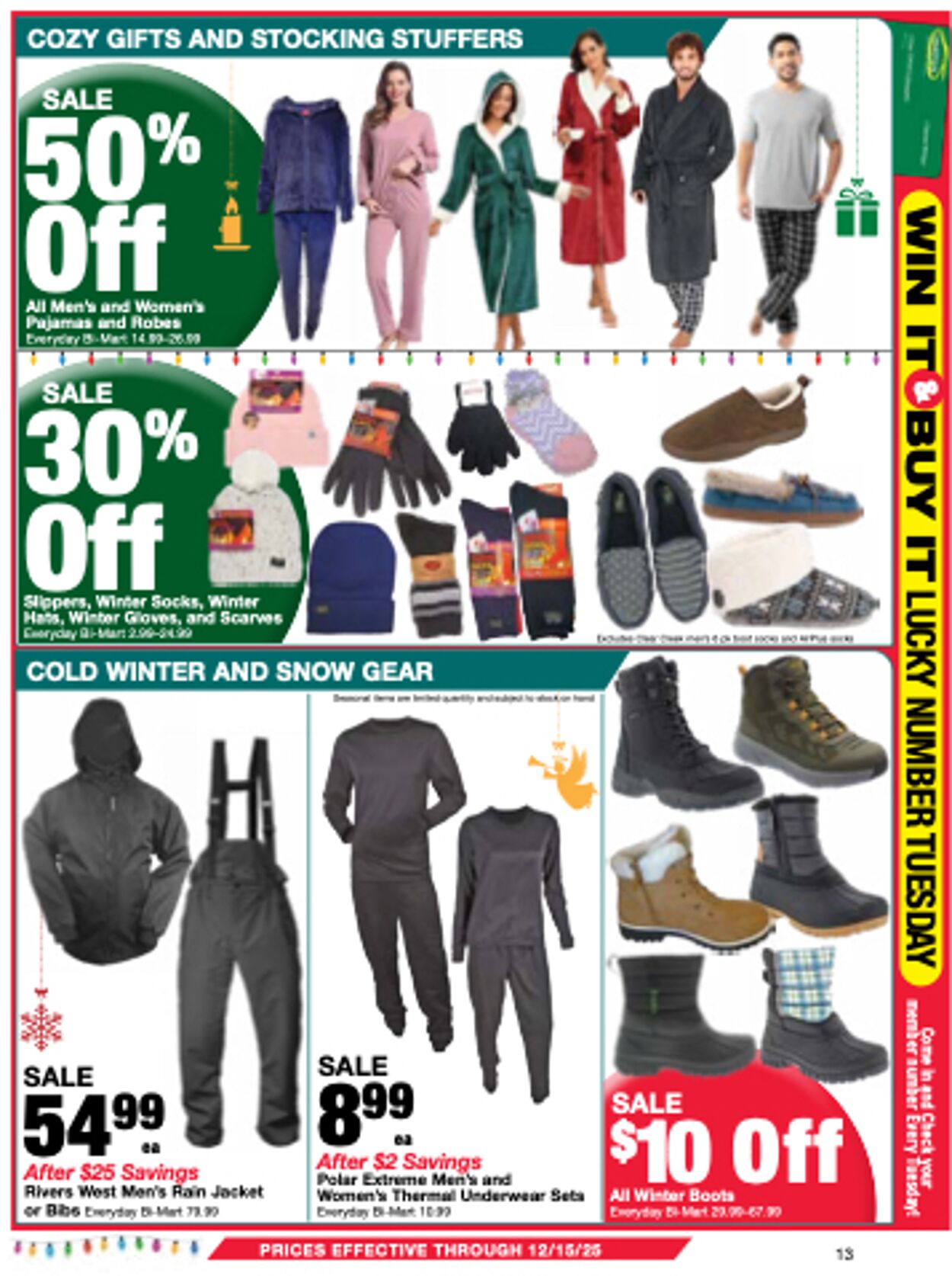 Weekly ad Bi-Mart 12/15/2025 - 12/29/2025