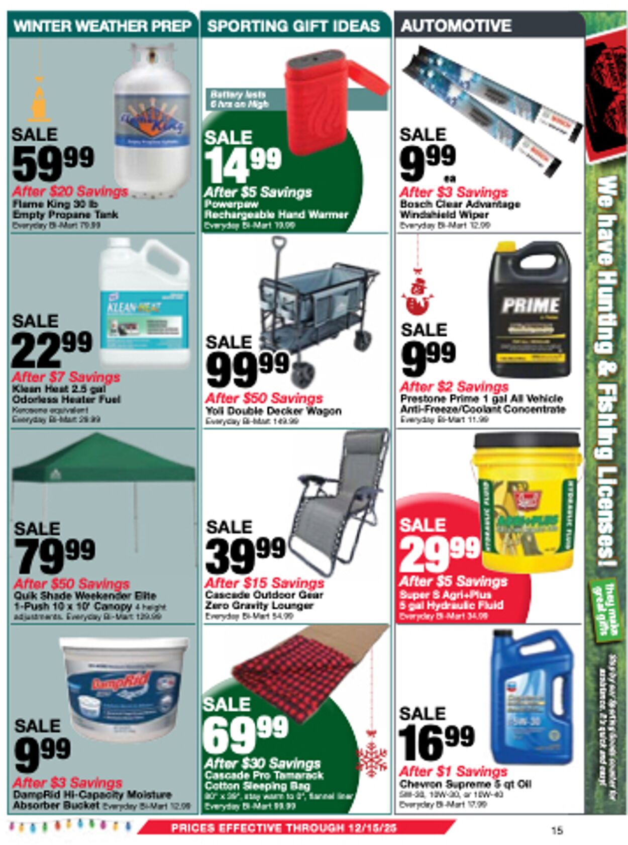 Weekly ad Bi-Mart 12/15/2025 - 12/29/2025