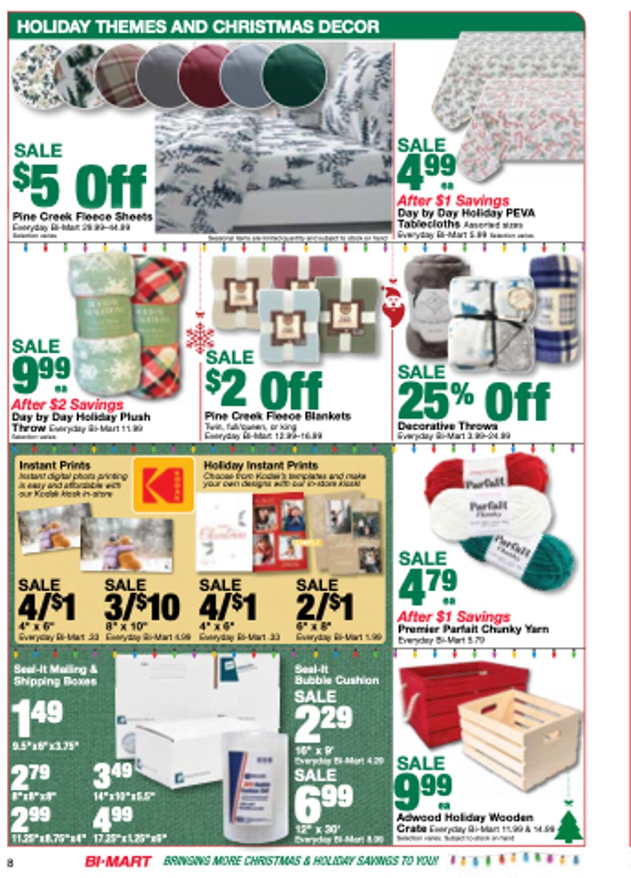 Weekly ad Bi-Mart 12/15/2025 - 12/29/2025
