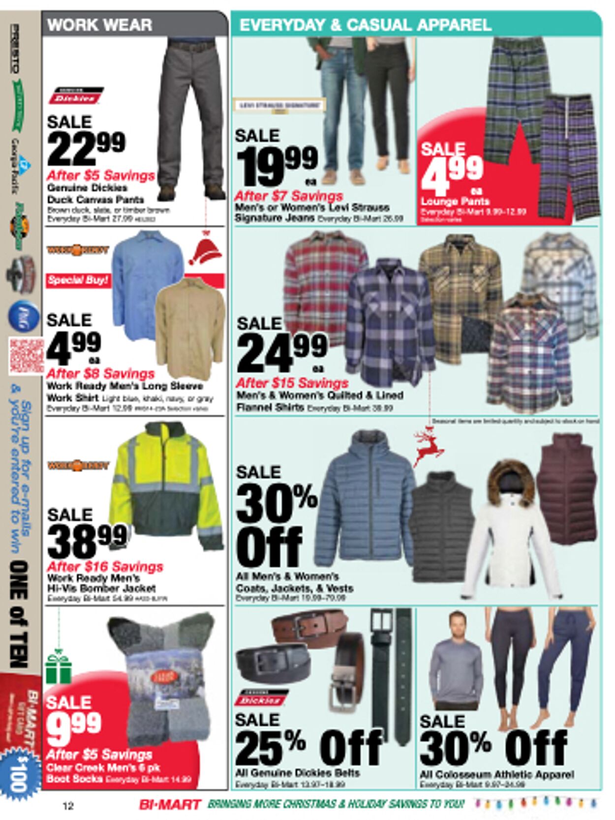 Weekly ad Bi-Mart 12/15/2025 - 12/29/2025