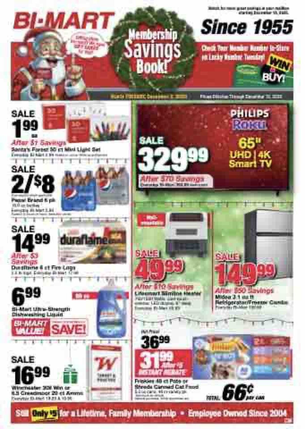 Weekly ad Bi-Mart 12/15/2025 - 12/29/2025