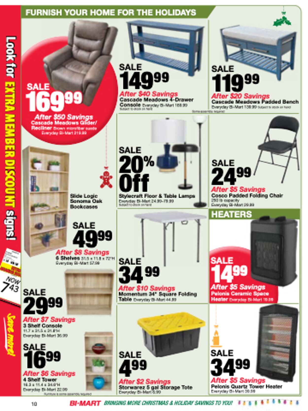 Weekly ad Bi-Mart 12/15/2025 - 12/29/2025