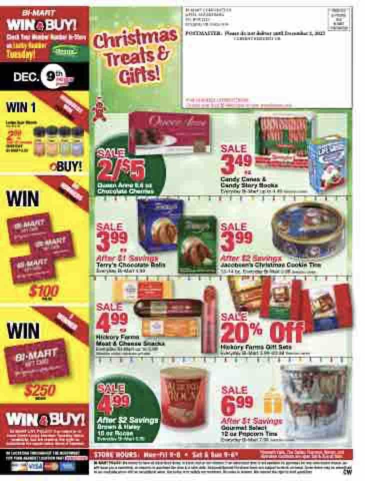 Weekly ad Bi-Mart 12/15/2025 - 12/29/2025
