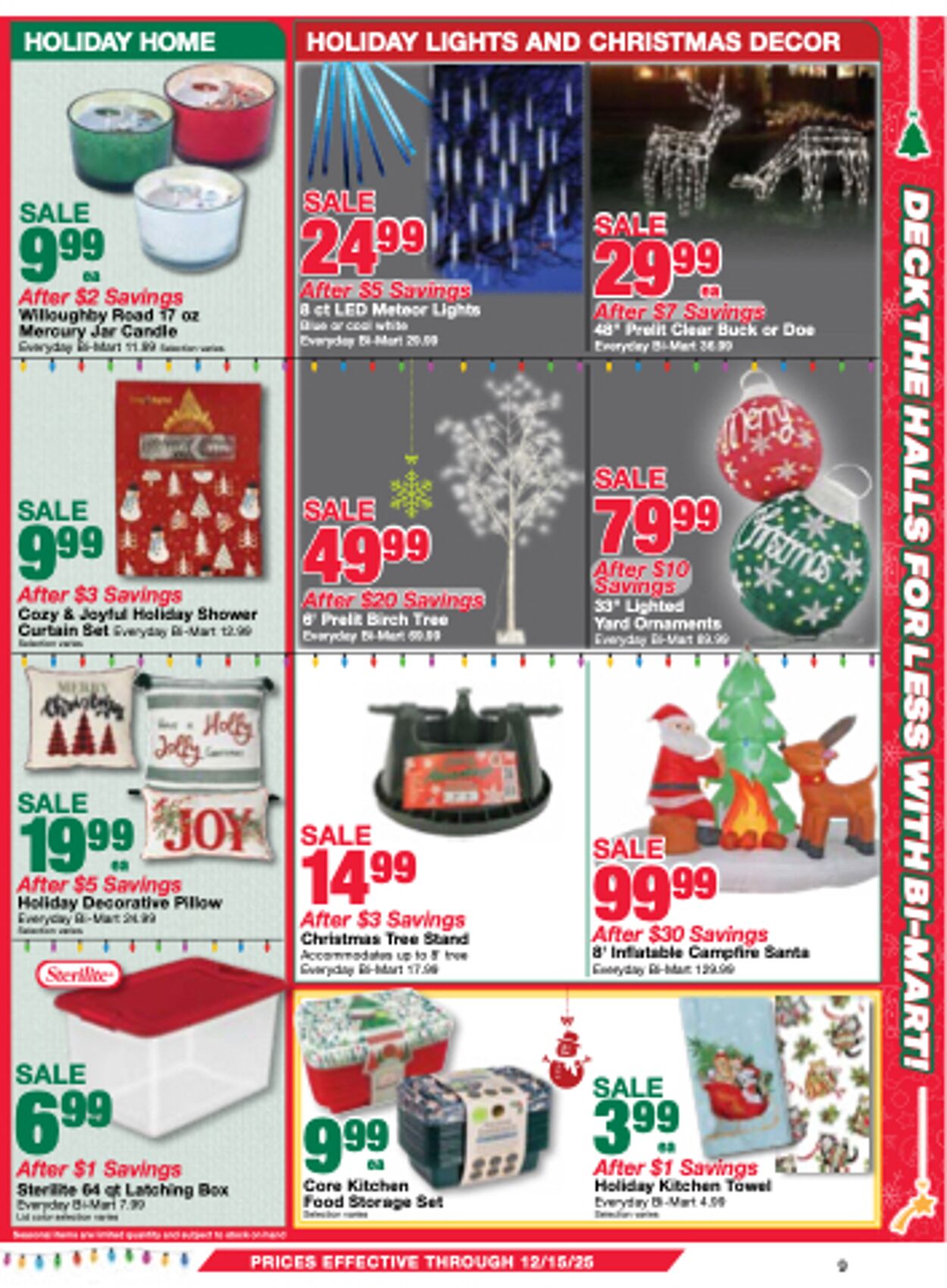 Weekly ad Bi-Mart 12/15/2025 - 12/29/2025
