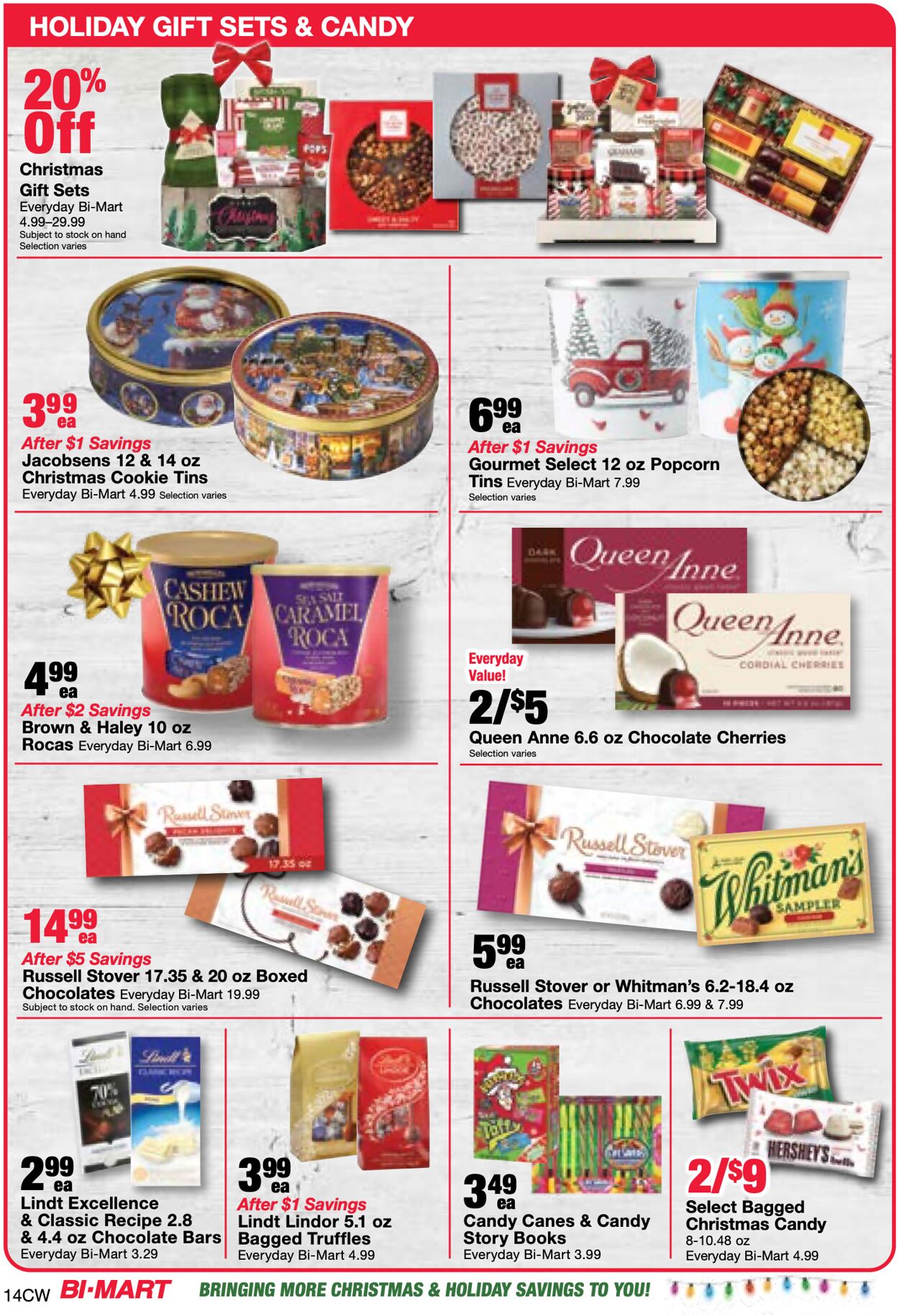 Weekly ad Bi-Mart 12/03/2024 - 12/16/2024