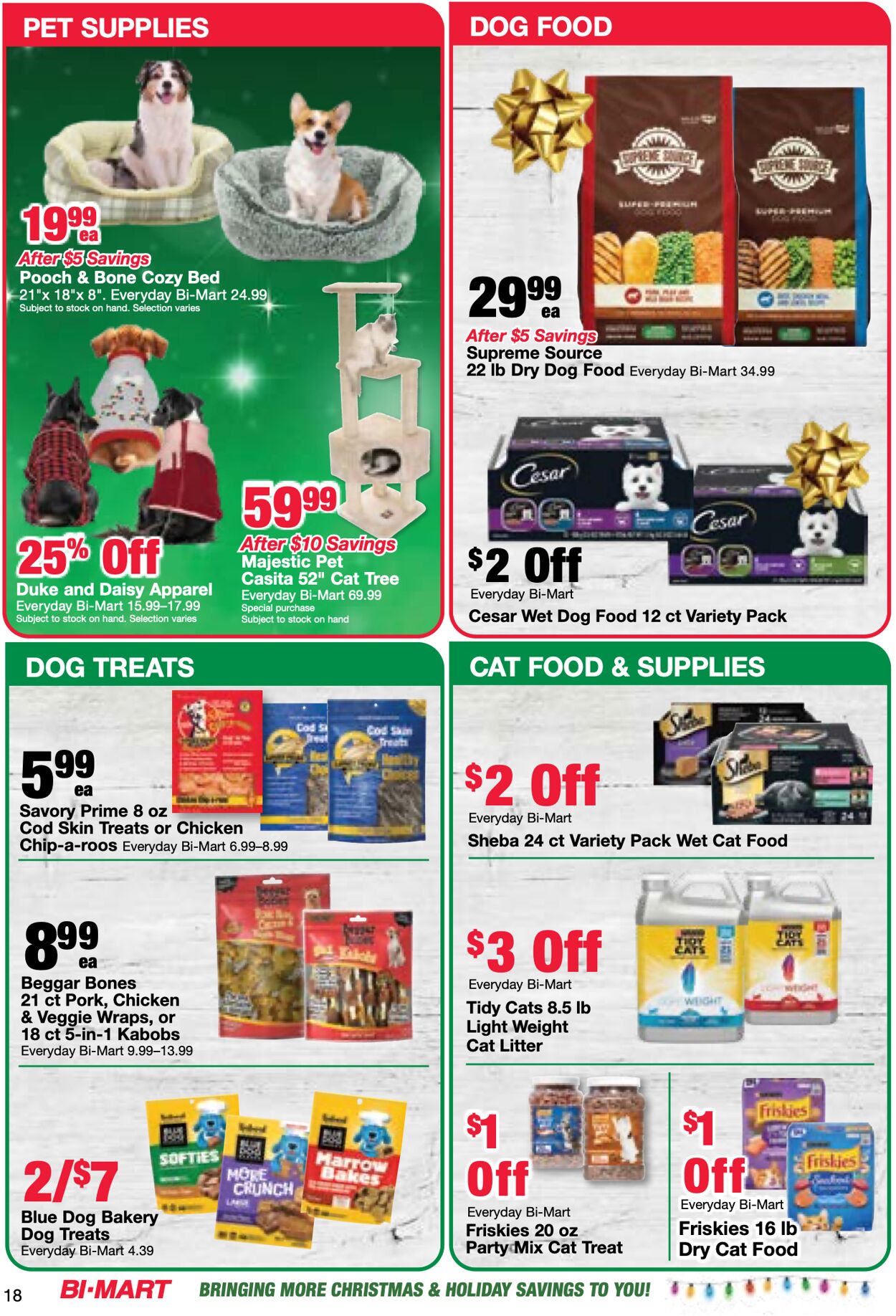 Weekly ad Bi-Mart 12/03/2024 - 12/16/2024