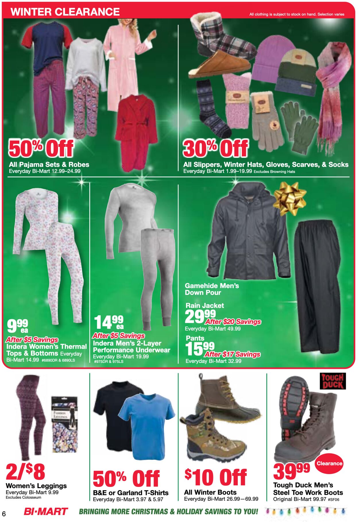 Weekly ad Bi-Mart 12/03/2024 - 12/16/2024