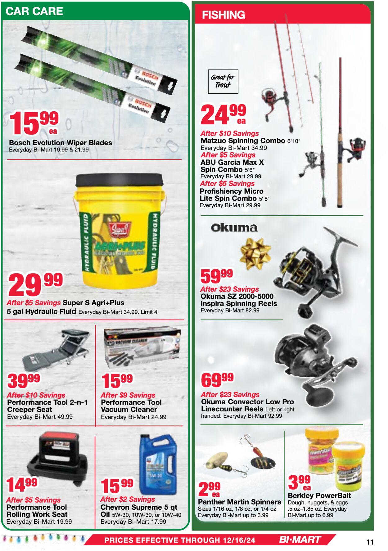 Weekly ad Bi-Mart 12/03/2024 - 12/16/2024