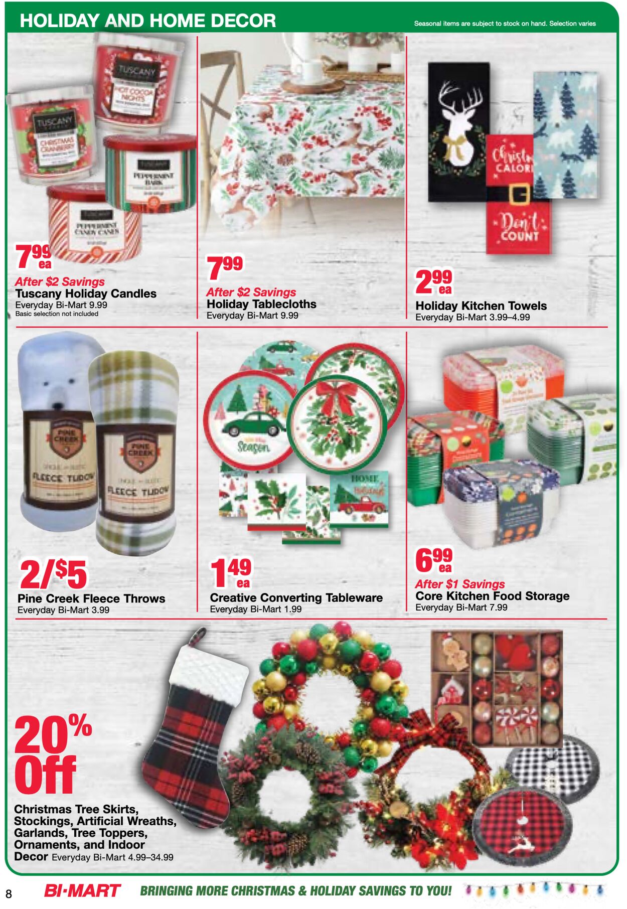 Weekly ad Bi-Mart 12/03/2024 - 12/16/2024