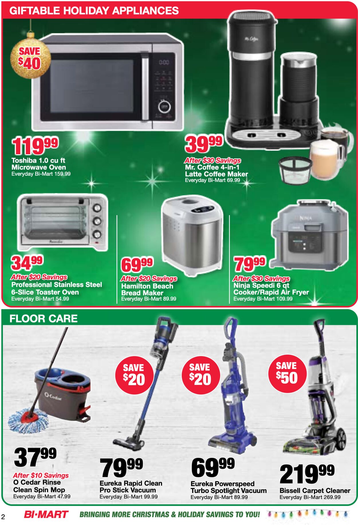 Weekly ad Bi-Mart 12/03/2024 - 12/16/2024