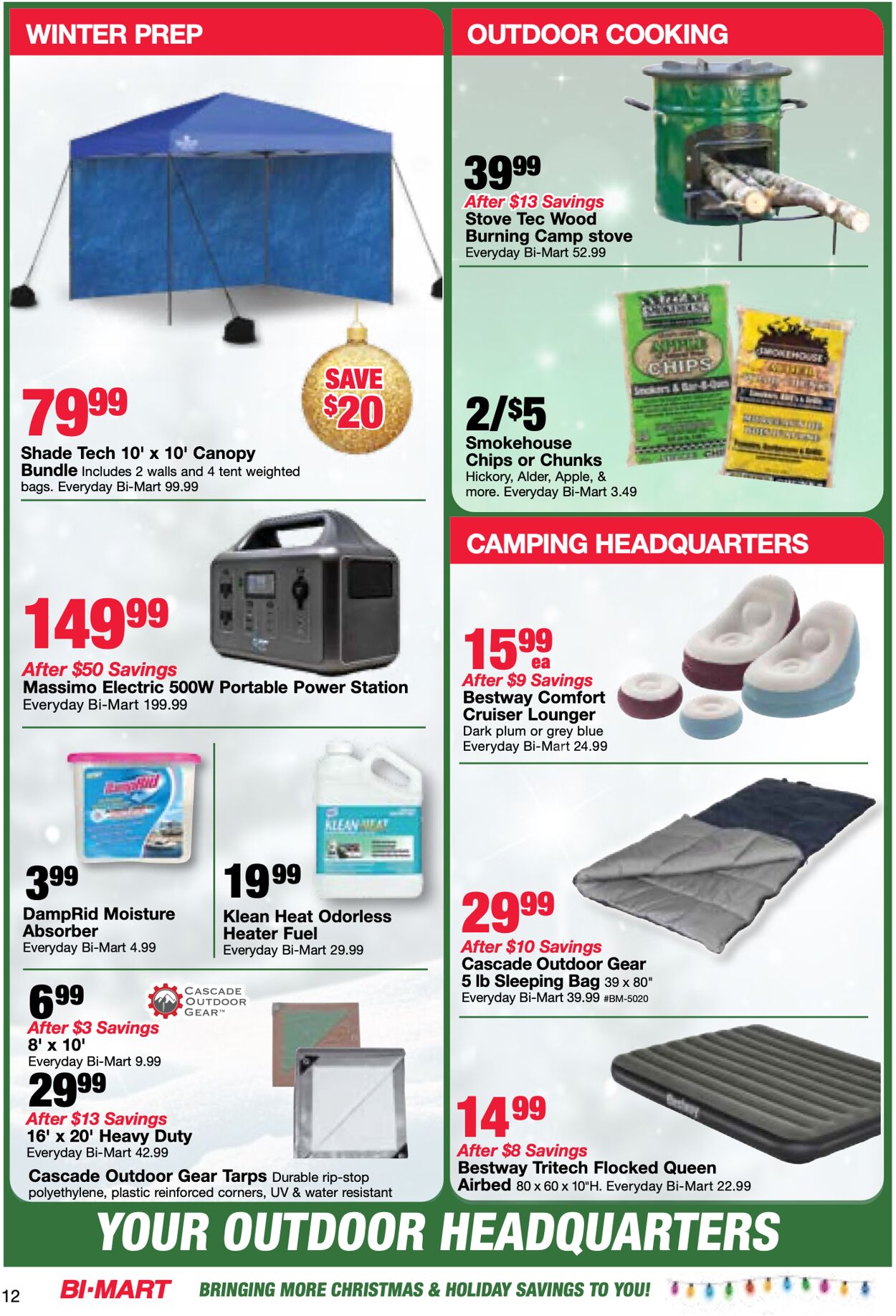 Weekly ad Bi-Mart 12/03/2024 - 12/16/2024