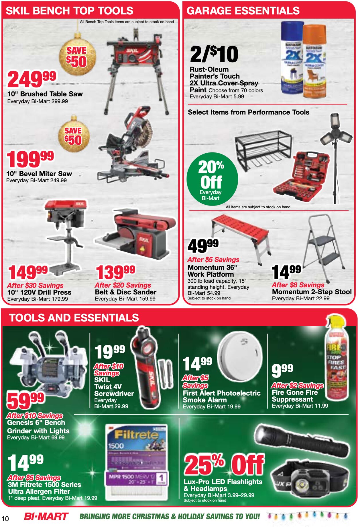 Weekly ad Bi-Mart 12/03/2024 - 12/16/2024