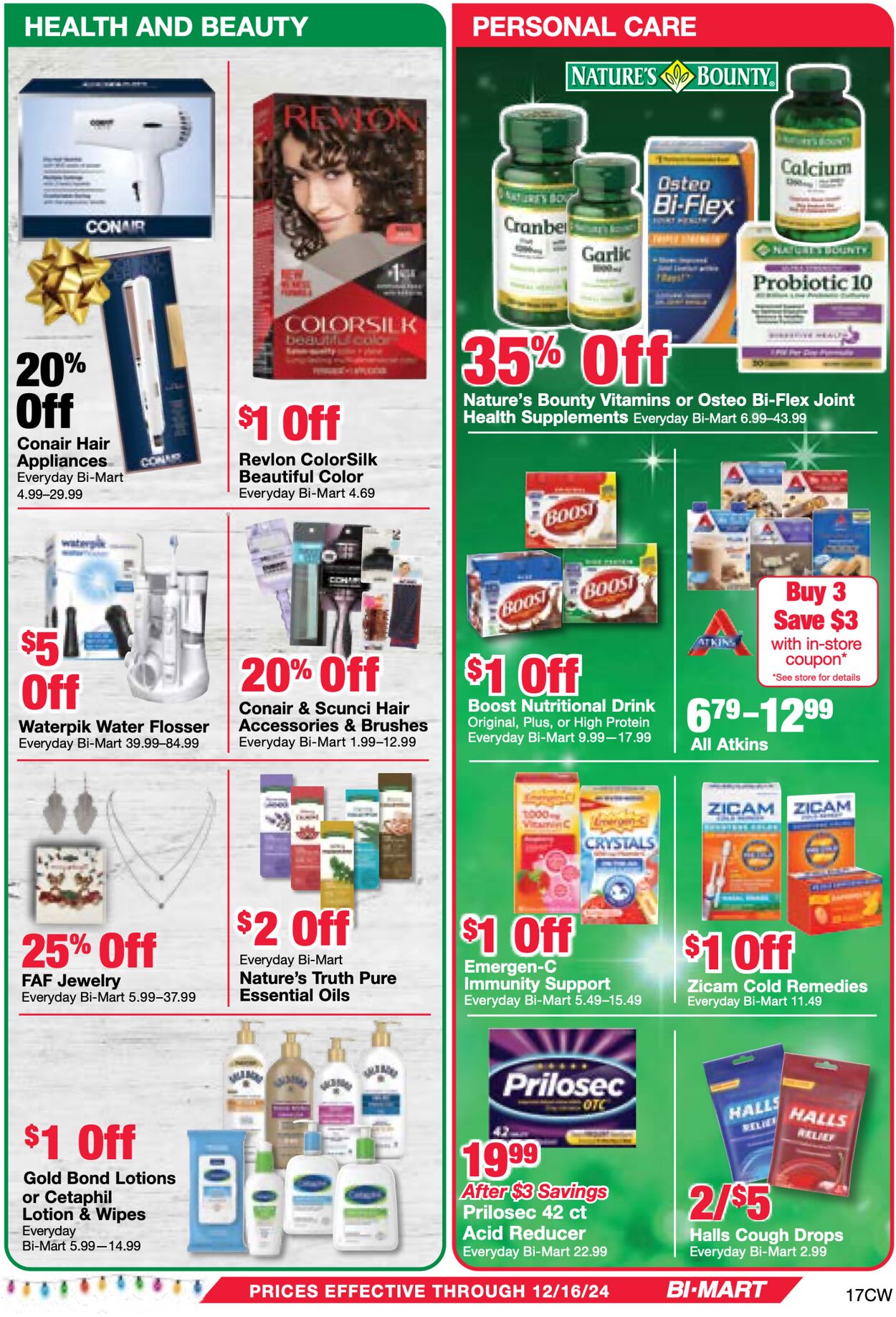 Weekly ad Bi-Mart 12/03/2024 - 12/16/2024