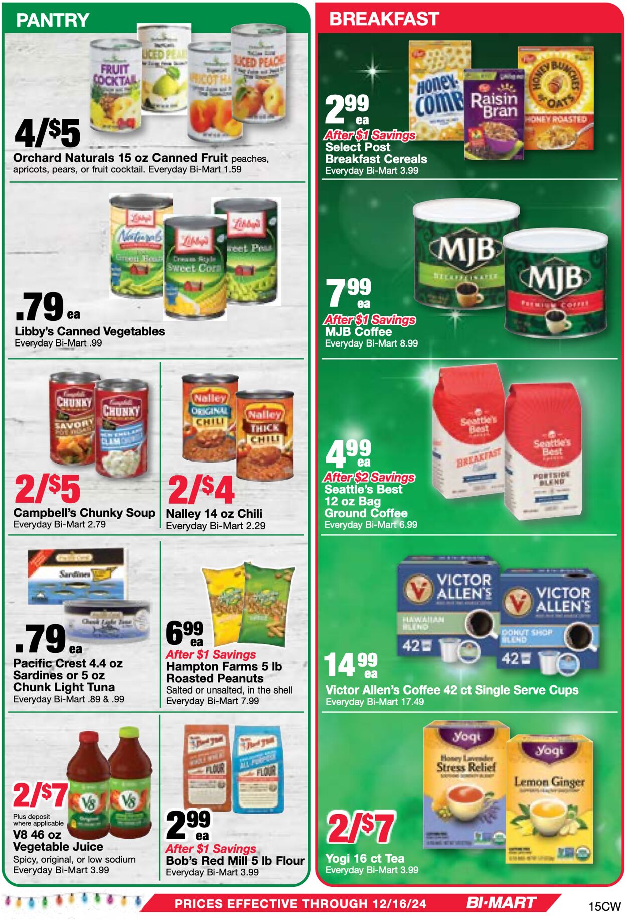 Weekly ad Bi-Mart 12/03/2024 - 12/16/2024