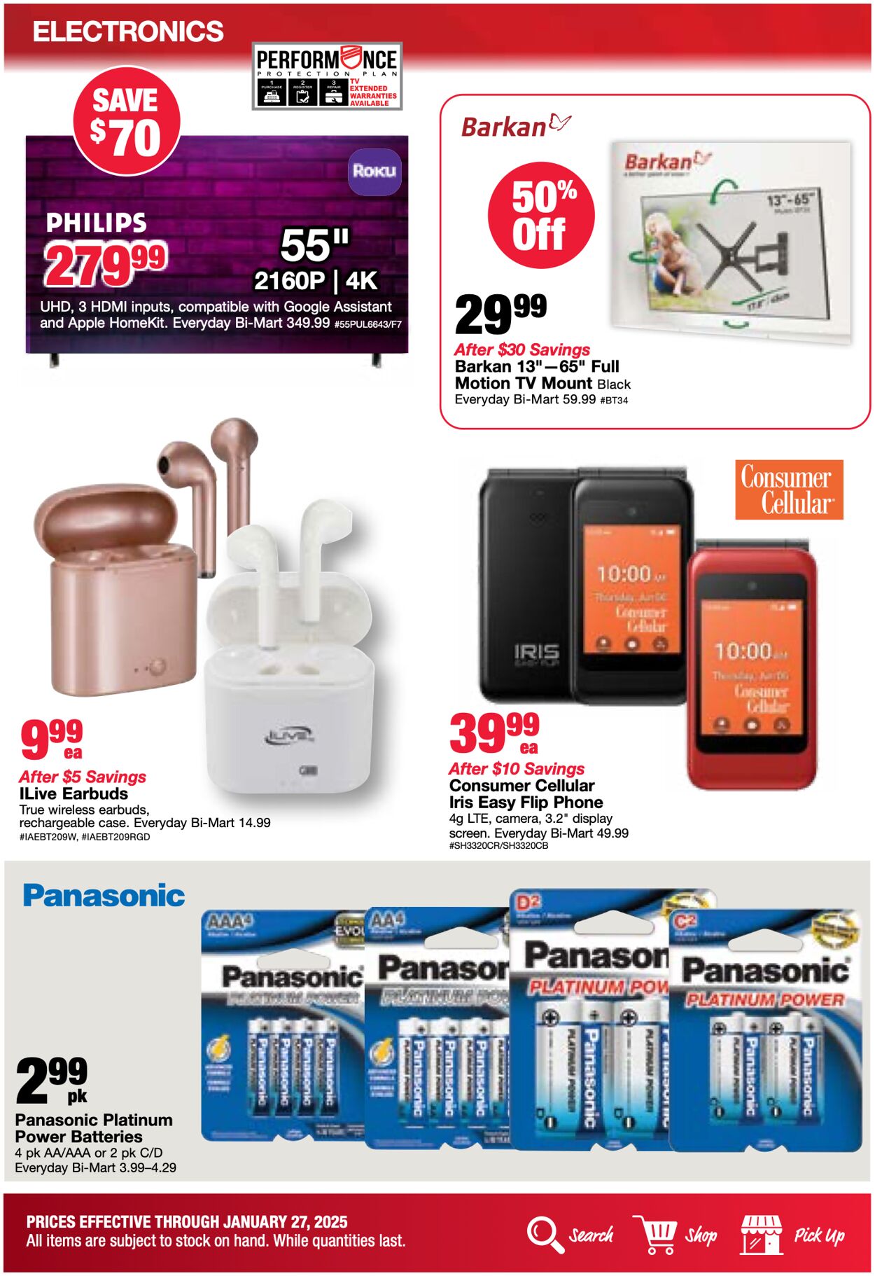 Weekly ad Bi-Mart 01/23/2025 - 02/06/2025