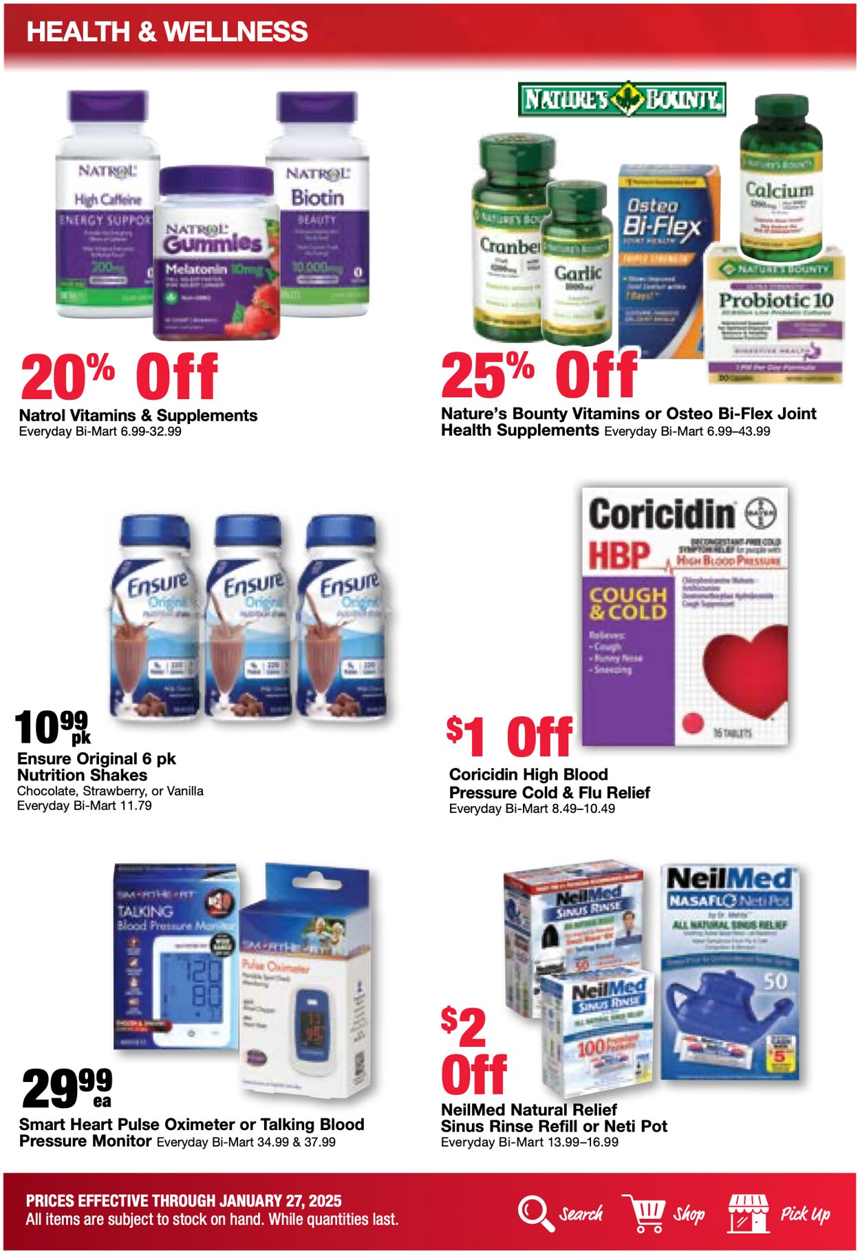 Weekly ad Bi-Mart 01/23/2025 - 02/06/2025