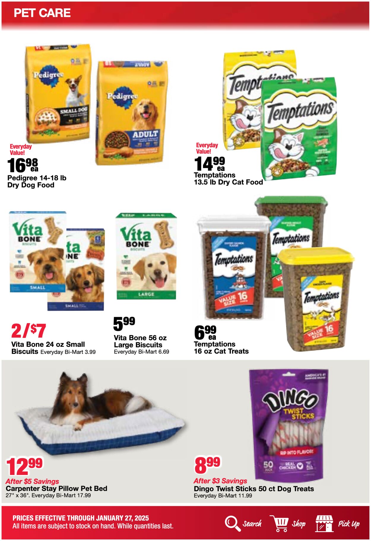 Weekly ad Bi-Mart 01/23/2025 - 02/06/2025