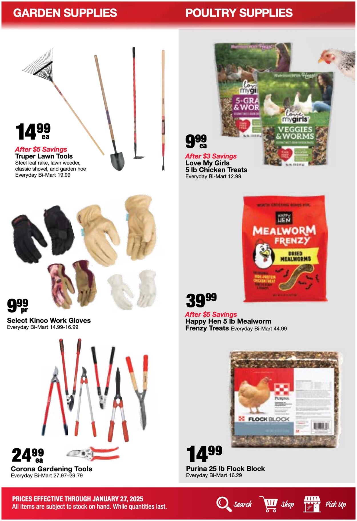 Weekly ad Bi-Mart 01/23/2025 - 02/06/2025