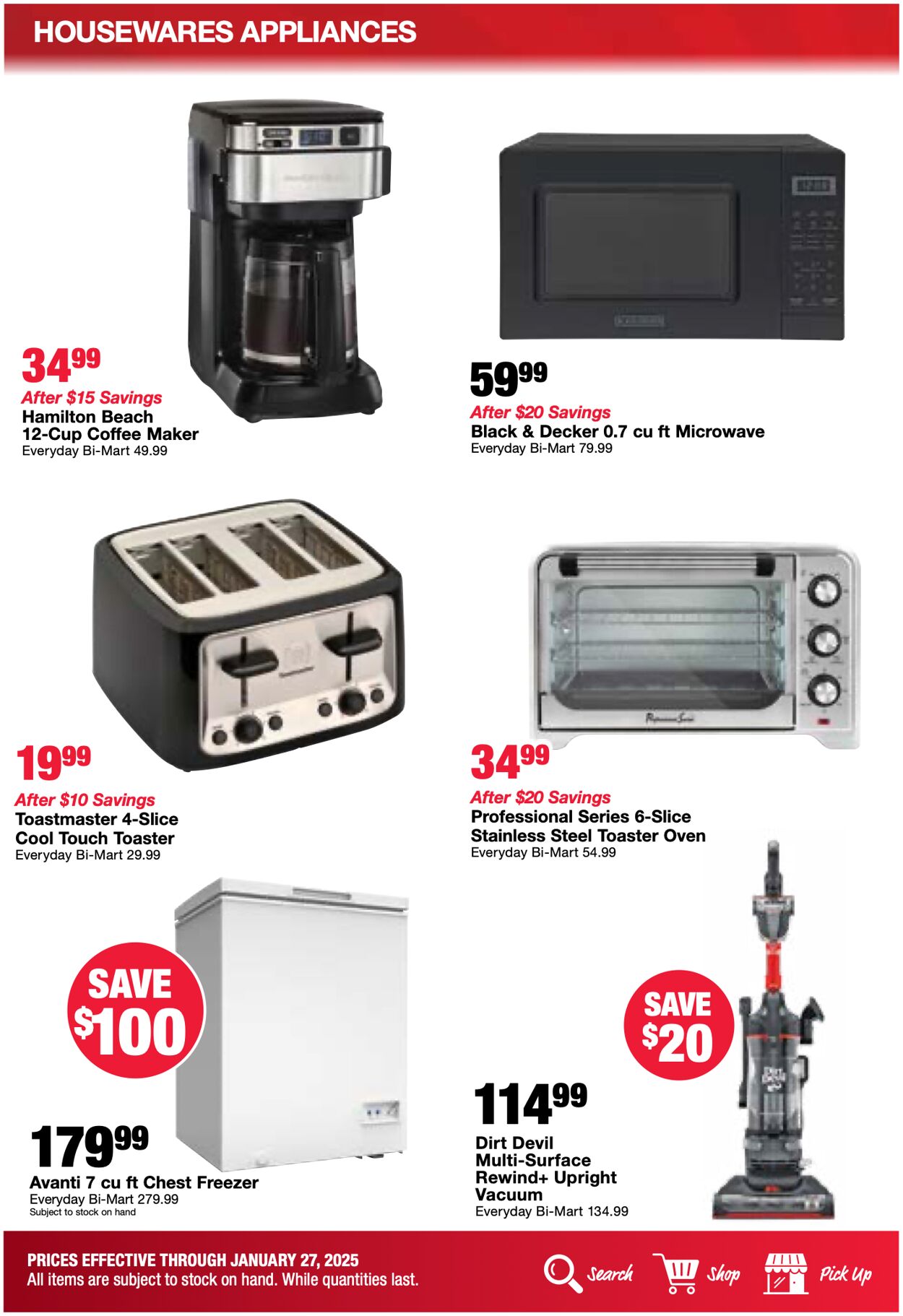 Weekly ad Bi-Mart 01/23/2025 - 02/06/2025