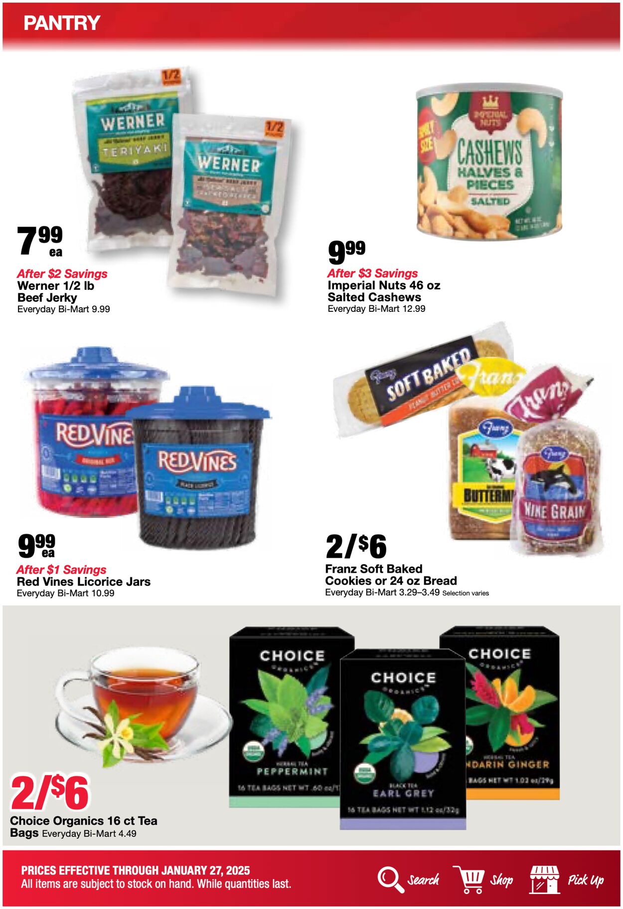 Weekly ad Bi-Mart 01/23/2025 - 02/06/2025