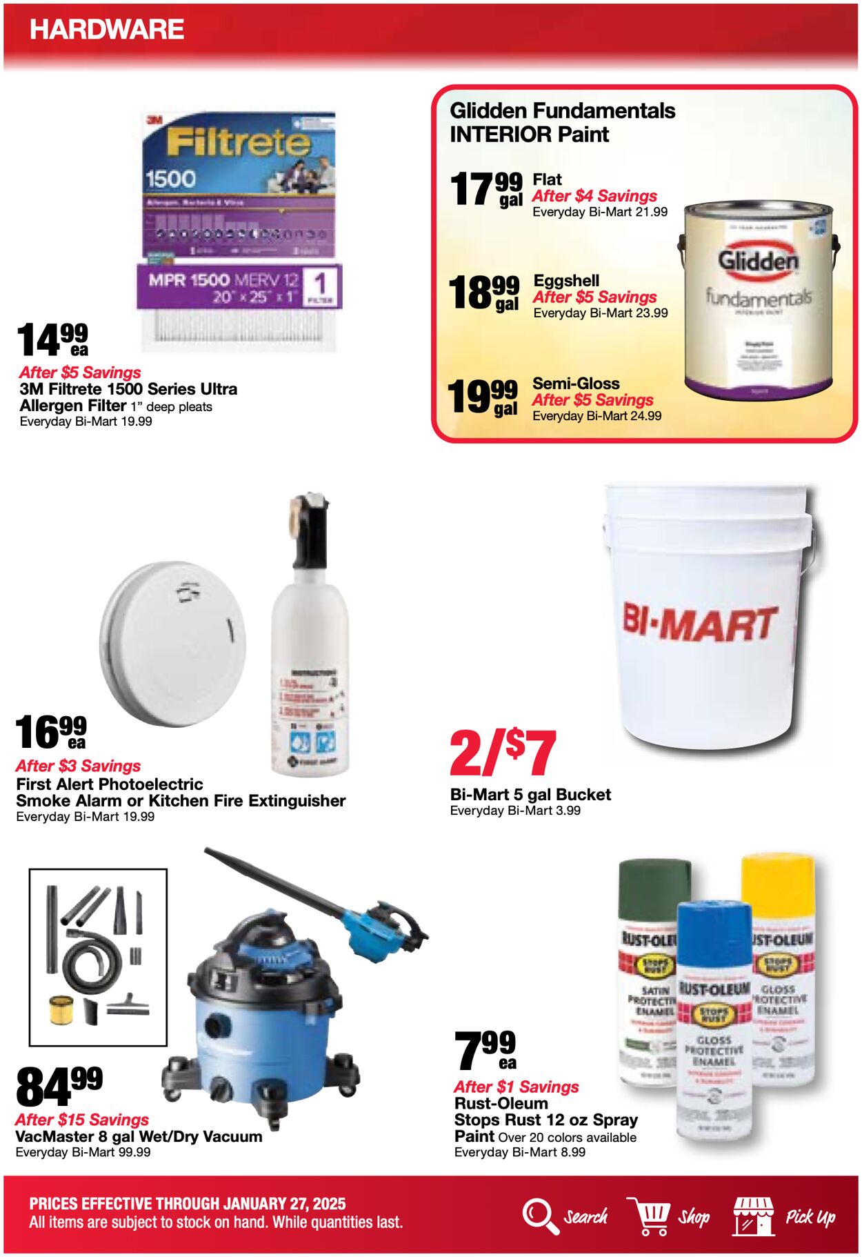 Weekly ad Bi-Mart 01/23/2025 - 02/06/2025