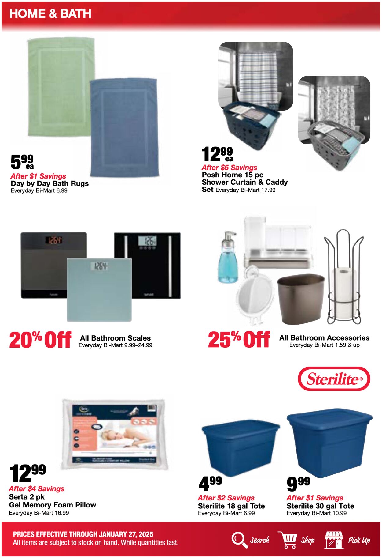 Weekly ad Bi-Mart 01/23/2025 - 02/06/2025