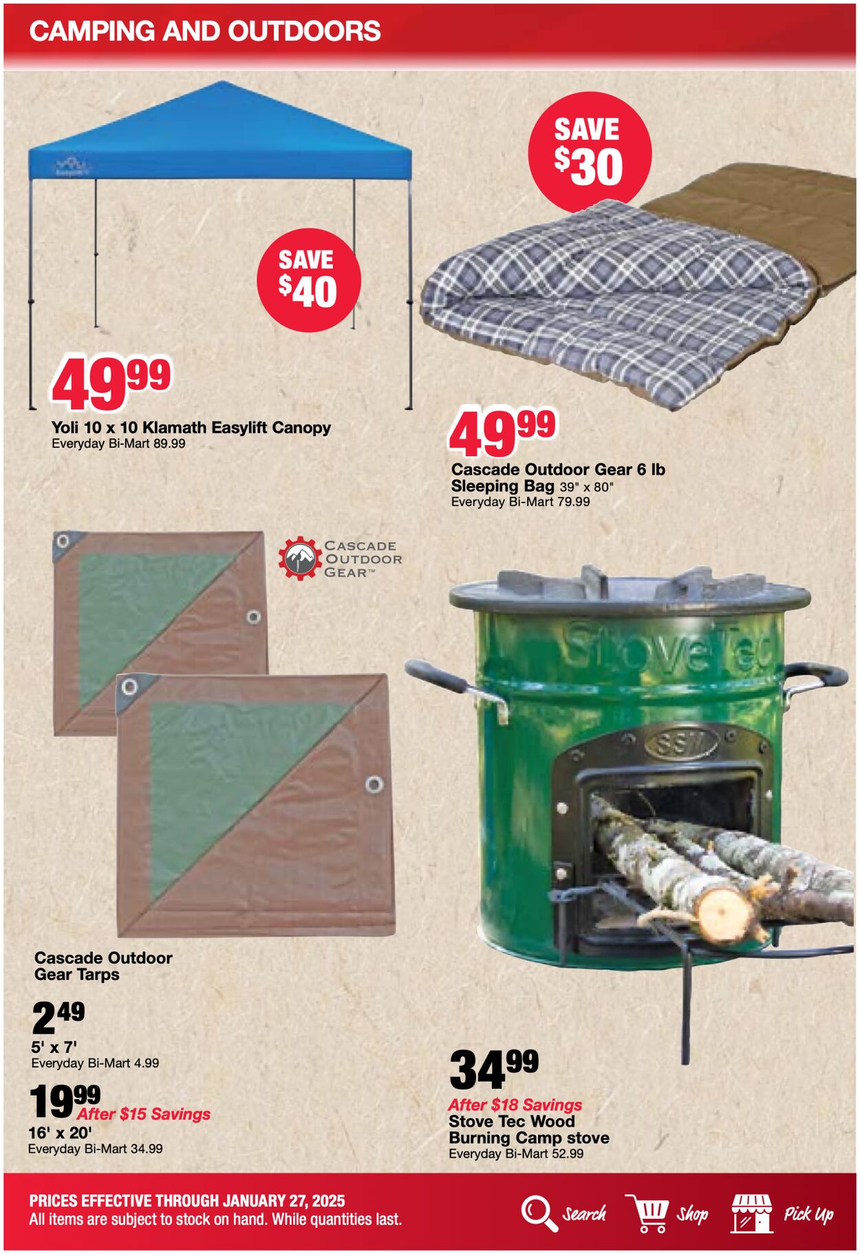 Weekly ad Bi-Mart 01/23/2025 - 02/06/2025