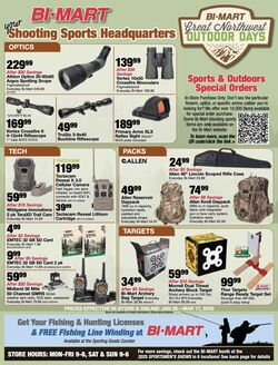 Weekly ad Bi-Mart 01/30/2025 - 02/06/2025