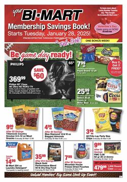 Weekly ad Bi-Mart 01/29/2025 - 02/05/2025