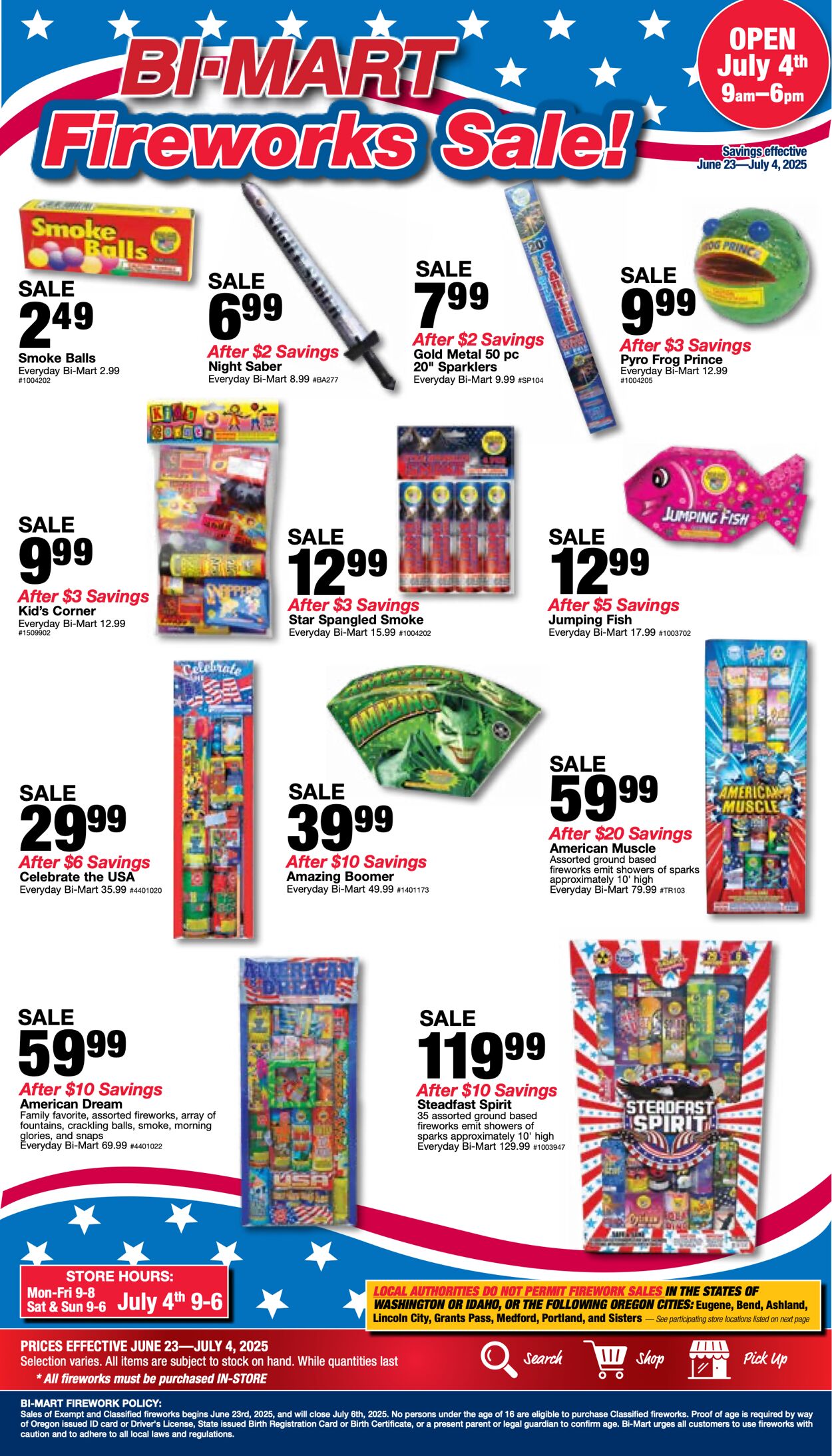 Weekly ad Bi-Mart 06/24/2025 - 07/01/2025
