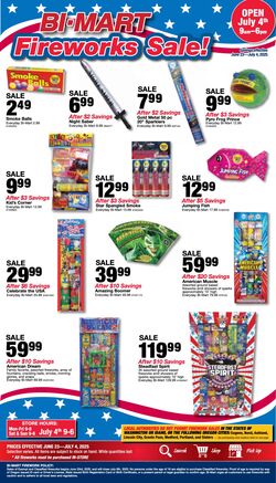 Weekly ad Bi-Mart 06/24/2025 - 07/01/2025