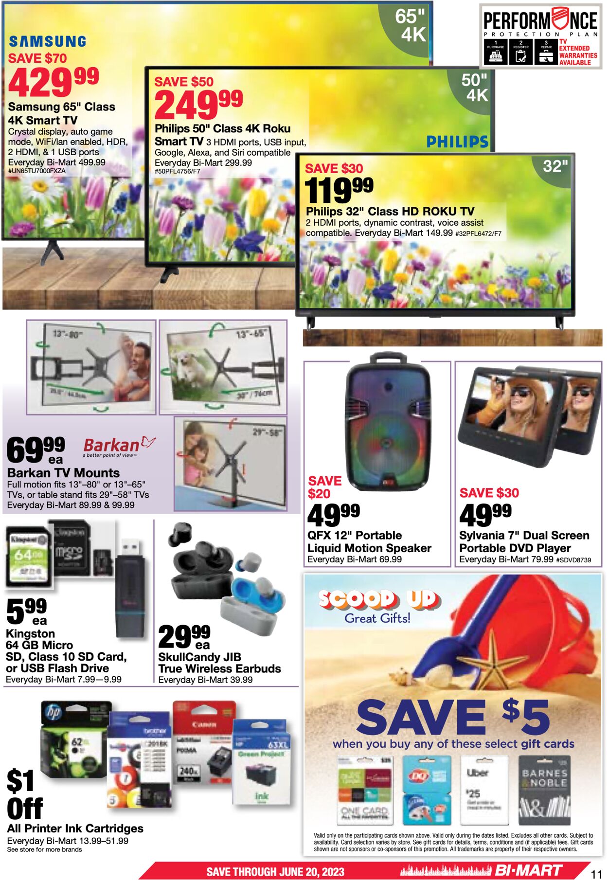 Weekly ad Bi-Mart 06/06/2023 - 06/20/2023