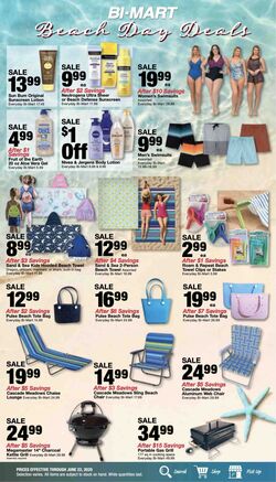 Weekly ad Bi-Mart 06/09/2025 - 06/23/2025