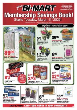 Weekly ad Bi-Mart 03/12/2025 - 03/26/2025