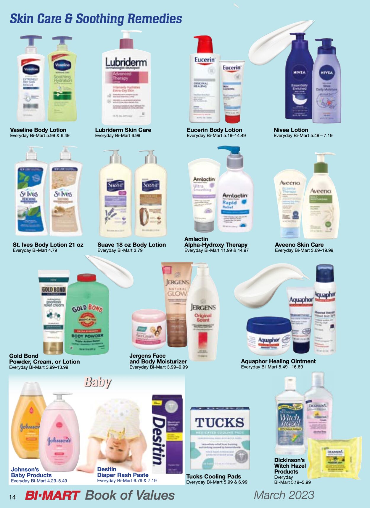 Weekly ad Bi-Mart 03/01/2023 - 03/31/2023