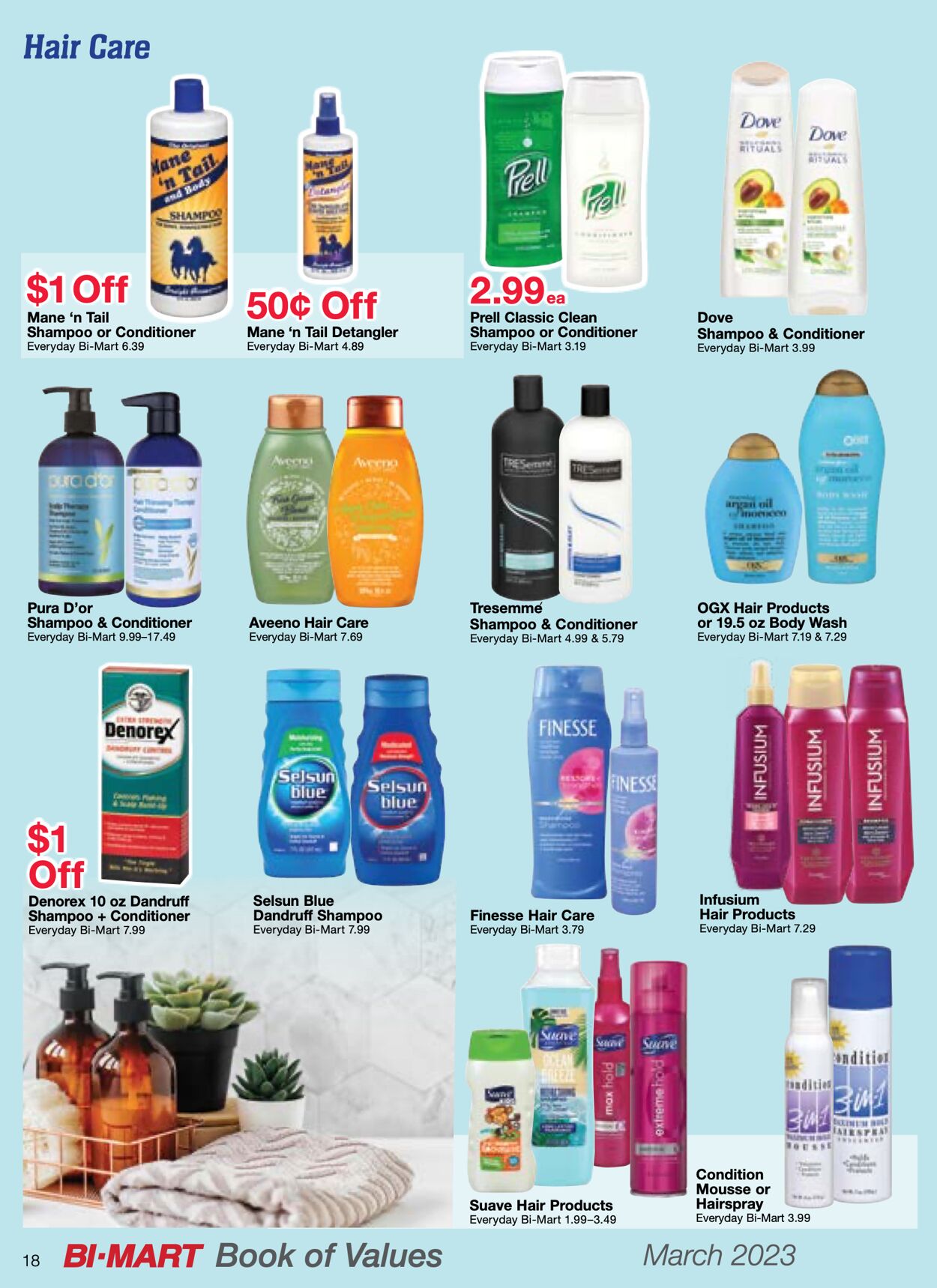 Weekly ad Bi-Mart 03/01/2023 - 03/31/2023