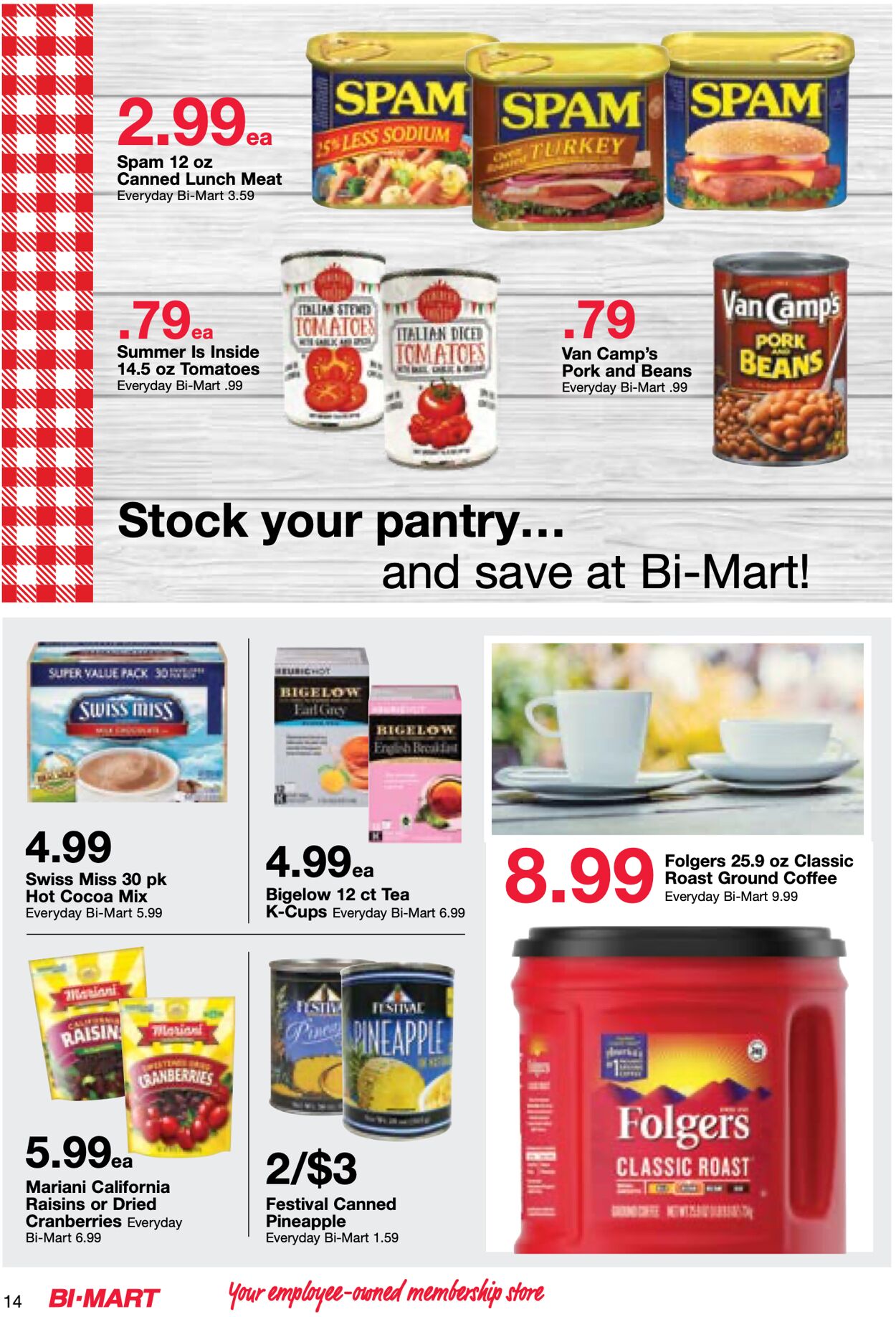 Weekly ad Bi-Mart 05/09/2023 - 05/23/2023
