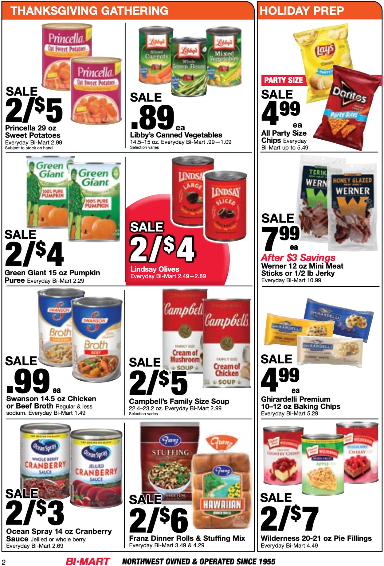 Weekly ad Bi-Mart 11/13/2025 - 11/27/2025