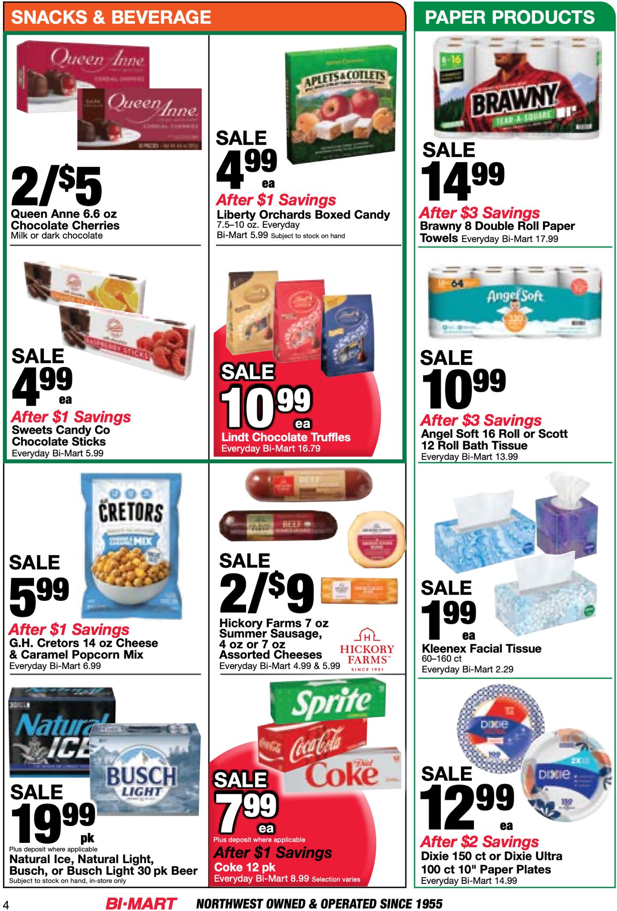 Weekly ad Bi-Mart 11/13/2025 - 11/27/2025