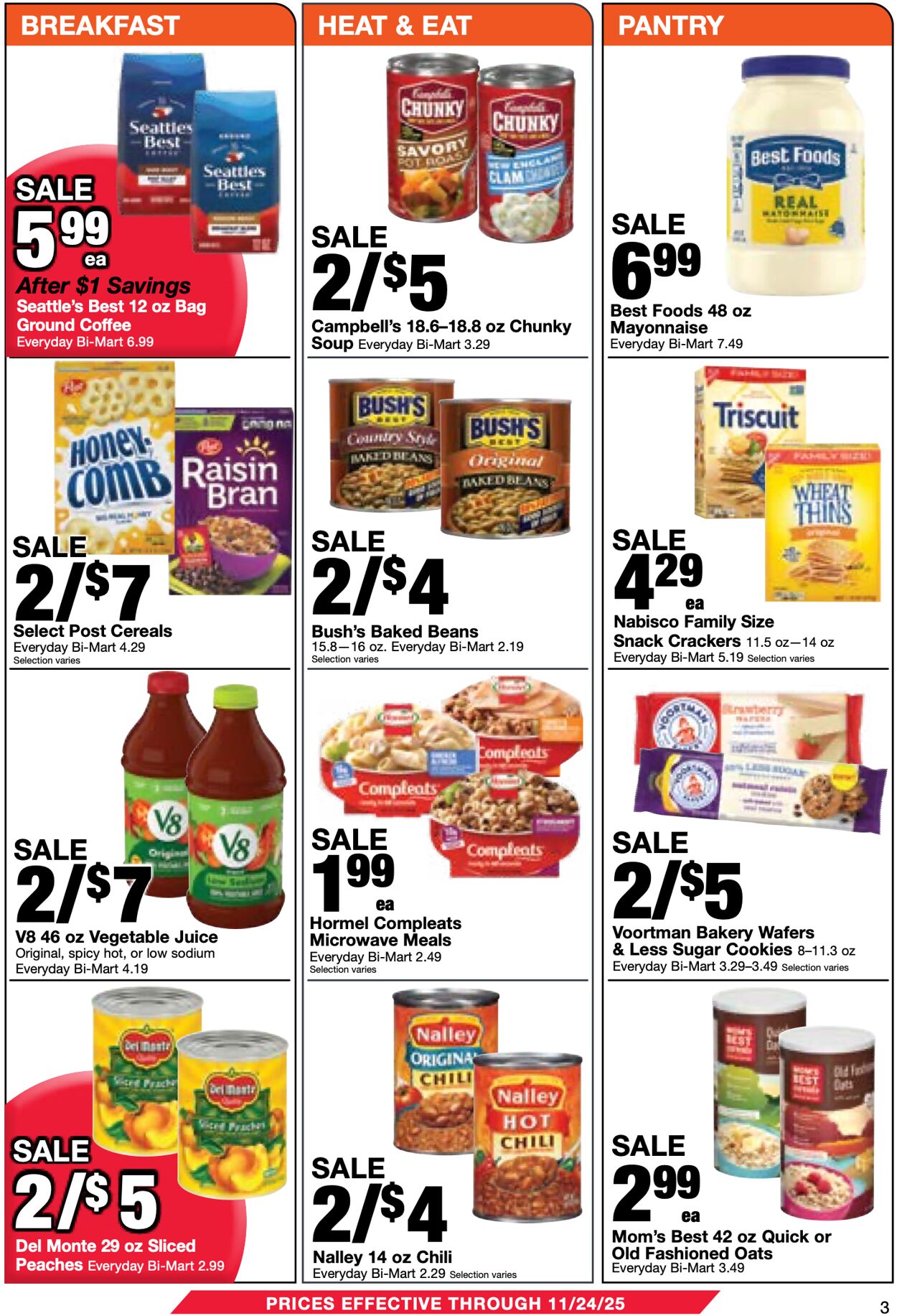 Weekly ad Bi-Mart 11/13/2025 - 11/27/2025